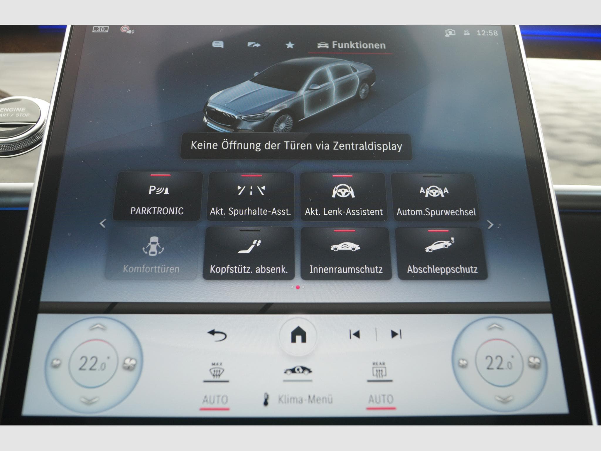 Mercedes S 580 Maybach 4-Seats, TV, 10°, elektr. Door (2024) - Foto 12