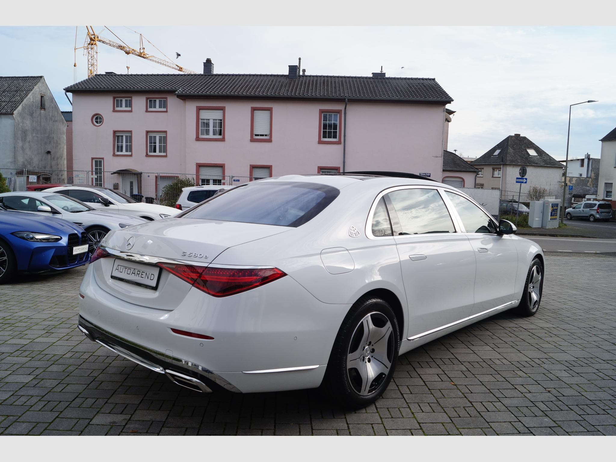Mercedes S 580 Maybach 4-Seats, TV, 10°, elektr. Door (2024) - Foto 6