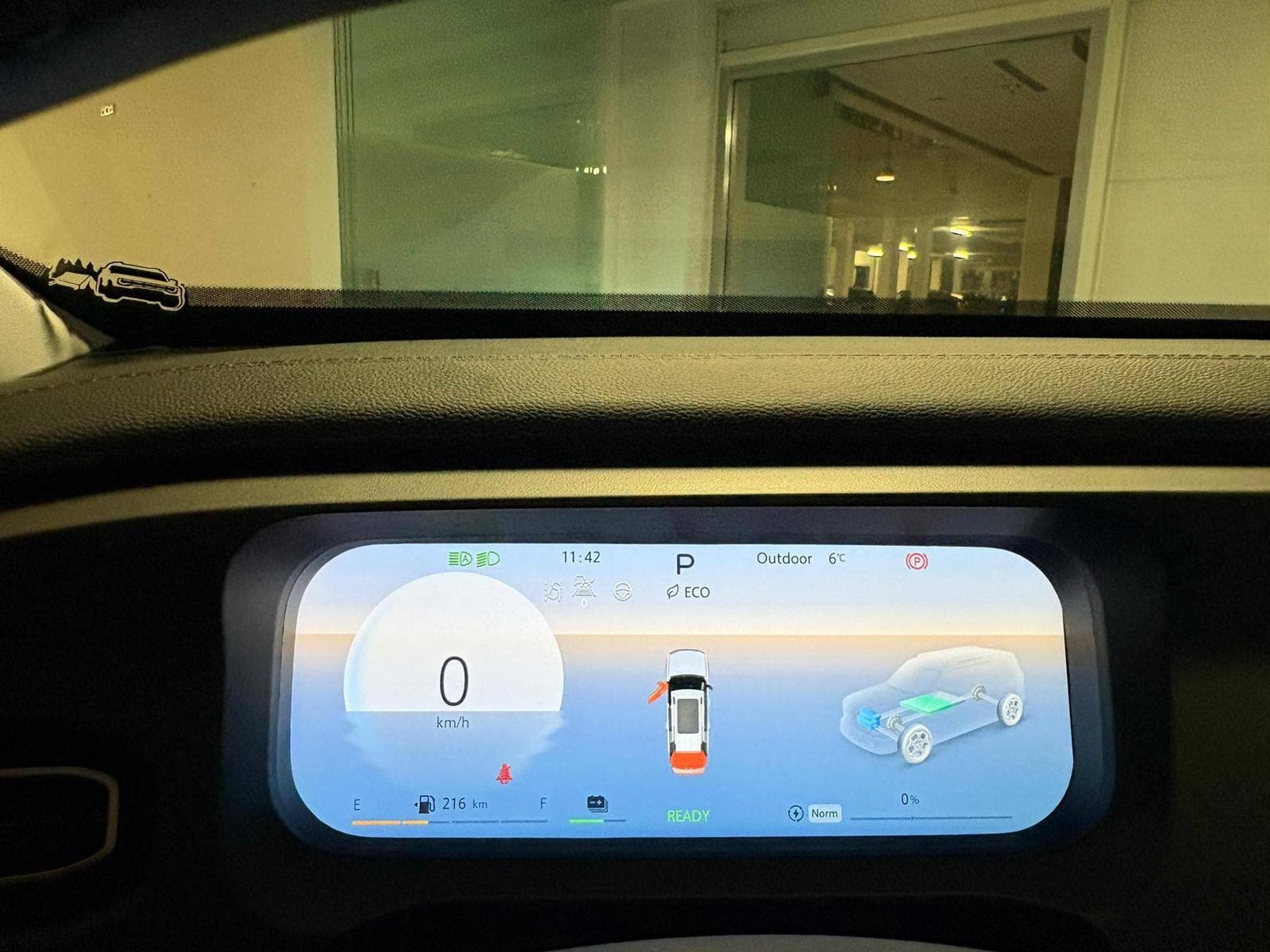 Baic BJ30 4x4 FULL HYBRID (2026) - Photo 8