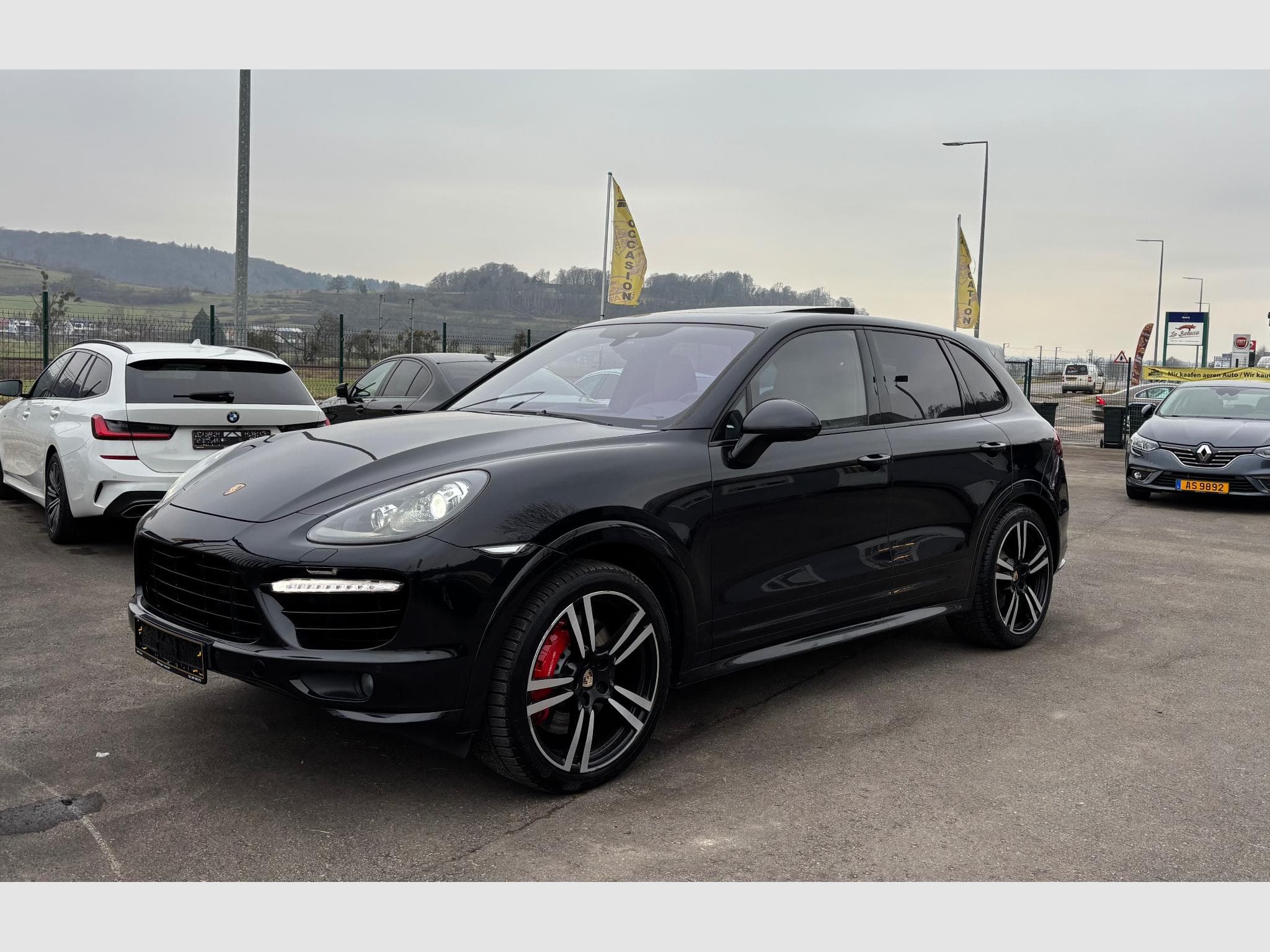 Porsche Cayenne 4.8 TURBO S 551ch V8 (2013) - Photo 1