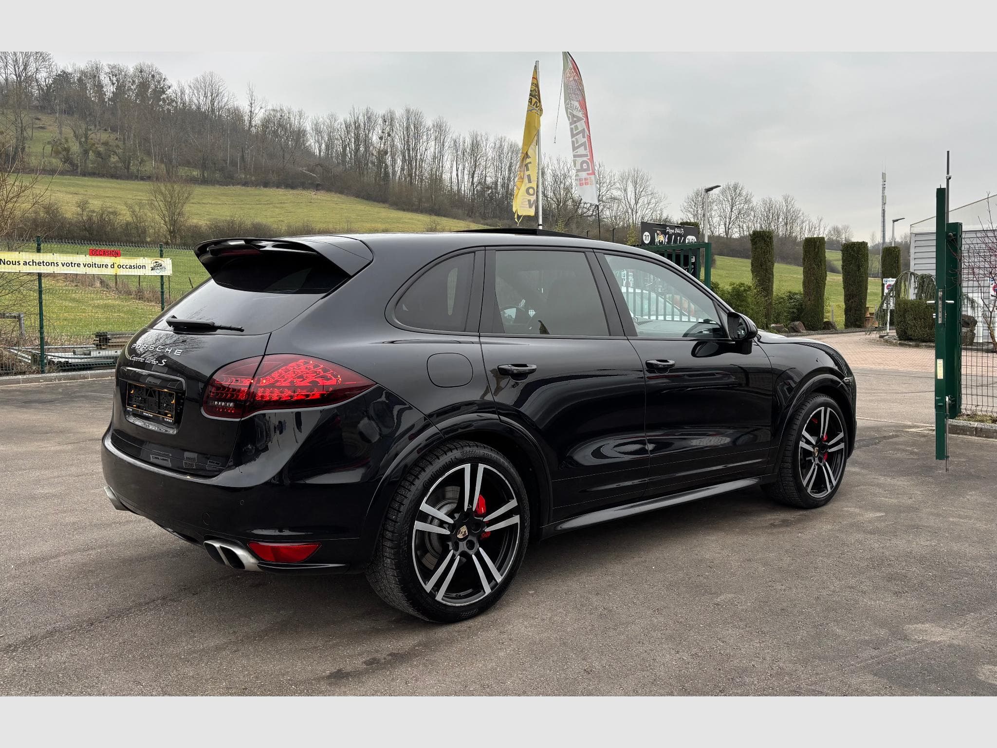 Porsche Cayenne 4.8 TURBO S 551ch V8 (2013) - Photo 4