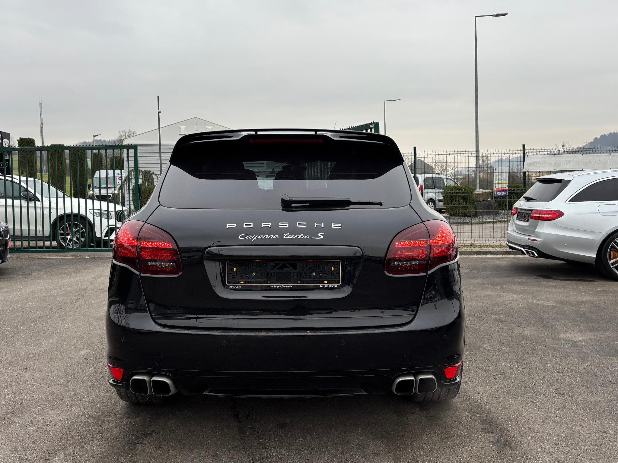 Porsche Cayenne 4.8 TURBO S 551ch V8 (2013) - Photo 6