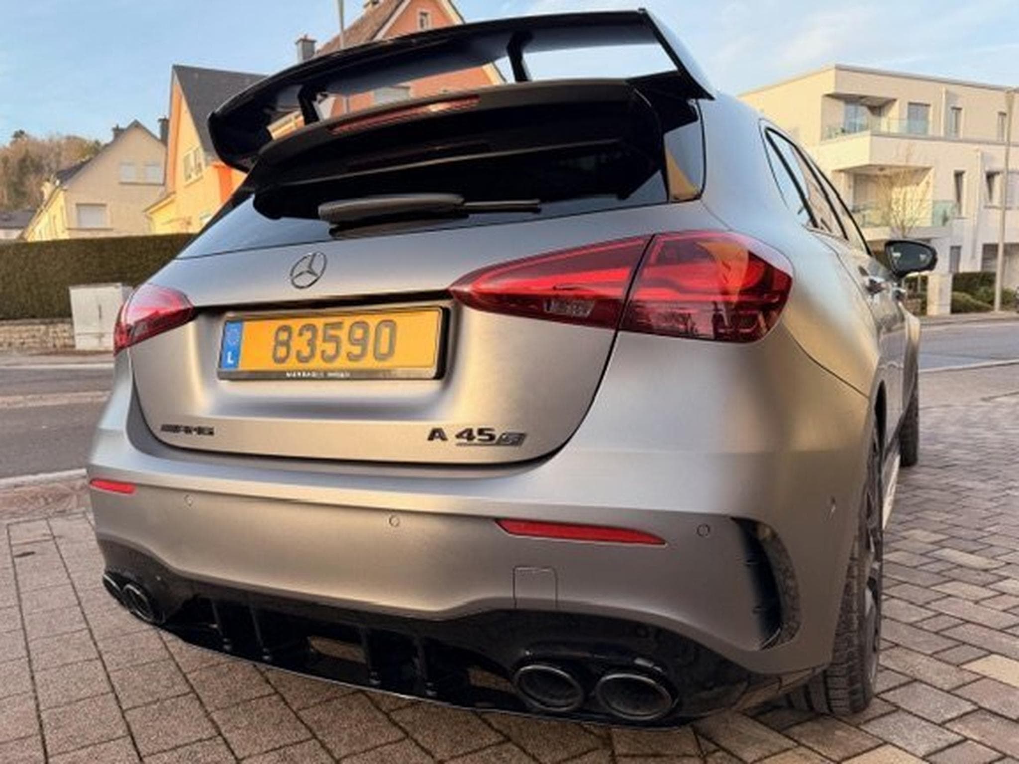 Mercedes A 45 AMG Street and Style (2024) - Foto 3