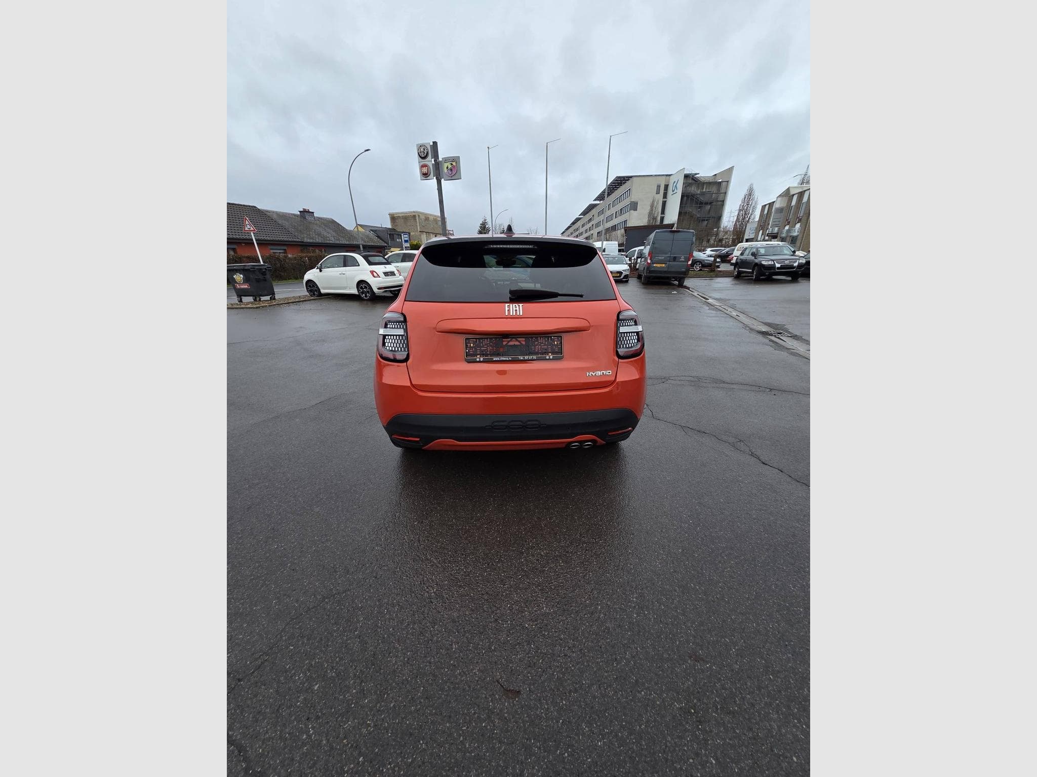 Fiat 600 LA PRIMA 136 CV (2024) - Photo 4