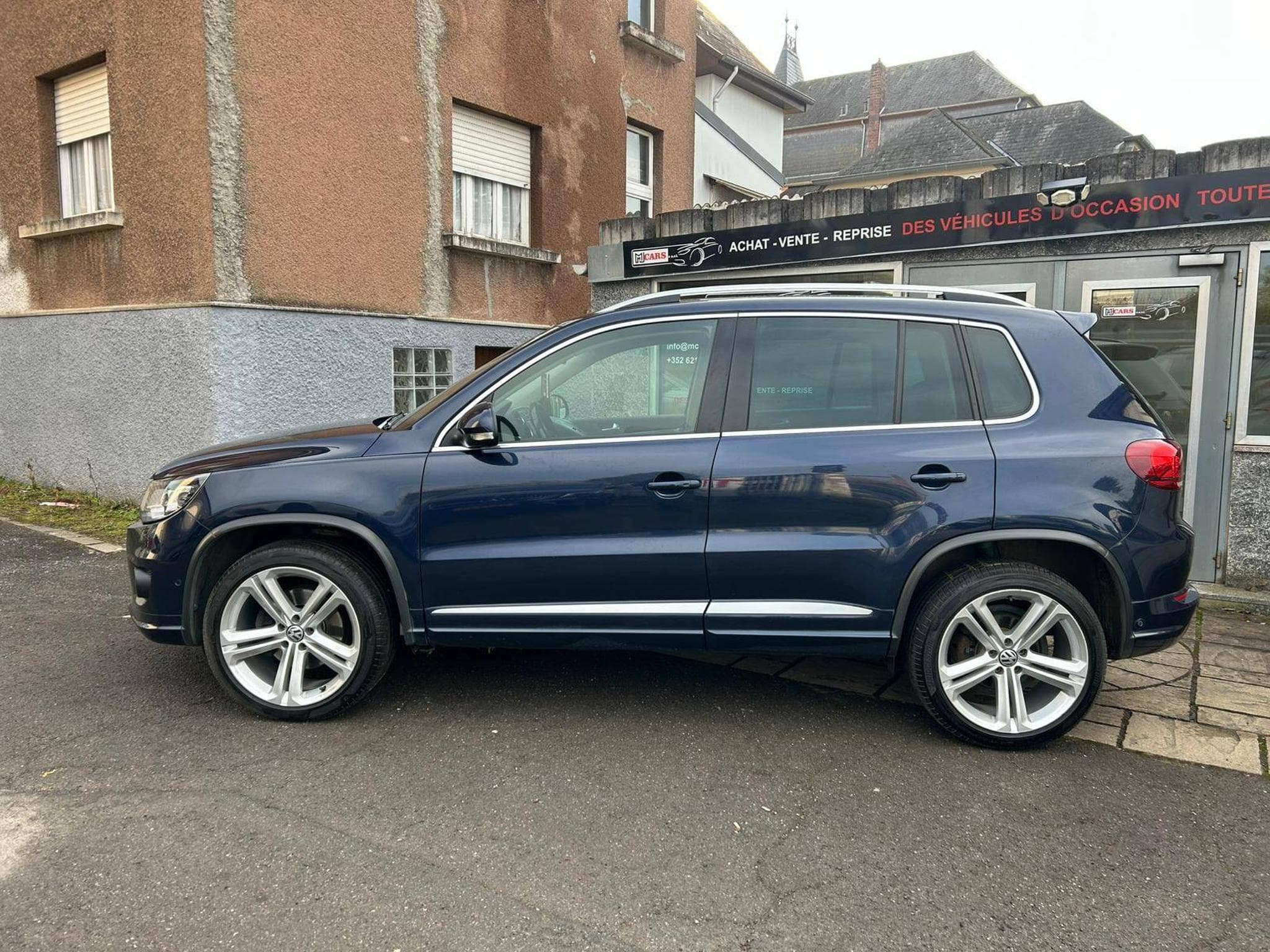 VW Tiguan 2.0 TDI 177CV 4 MOTION R LINE DSG LED XENON PANORAMA (2014) - Foto 3