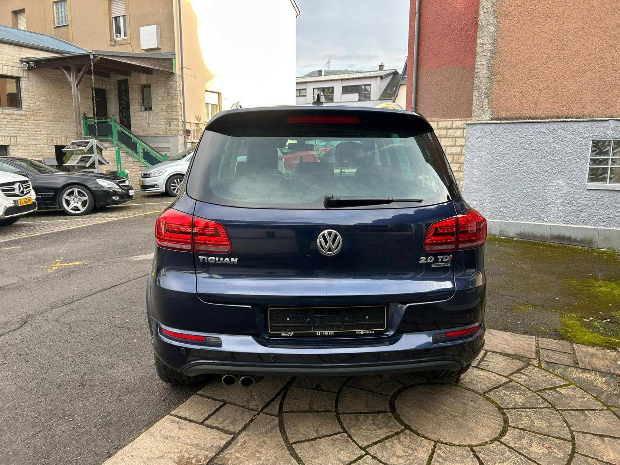 VW Tiguan 2.0 TDI 177CV 4 MOTION R LINE DSG LED XENON PANORAMA (2014) - Foto 5