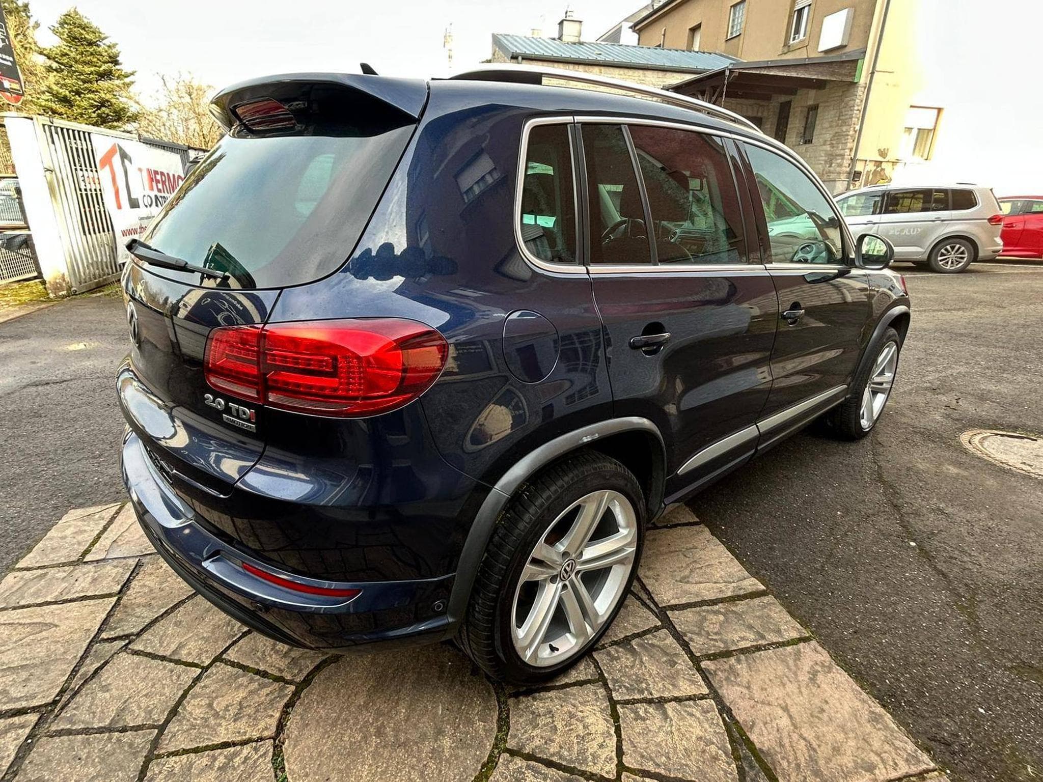 VW Tiguan 2.0 TDI 177CV 4 MOTION R LINE DSG LED XENON PANORAMA (2014) - Foto 7