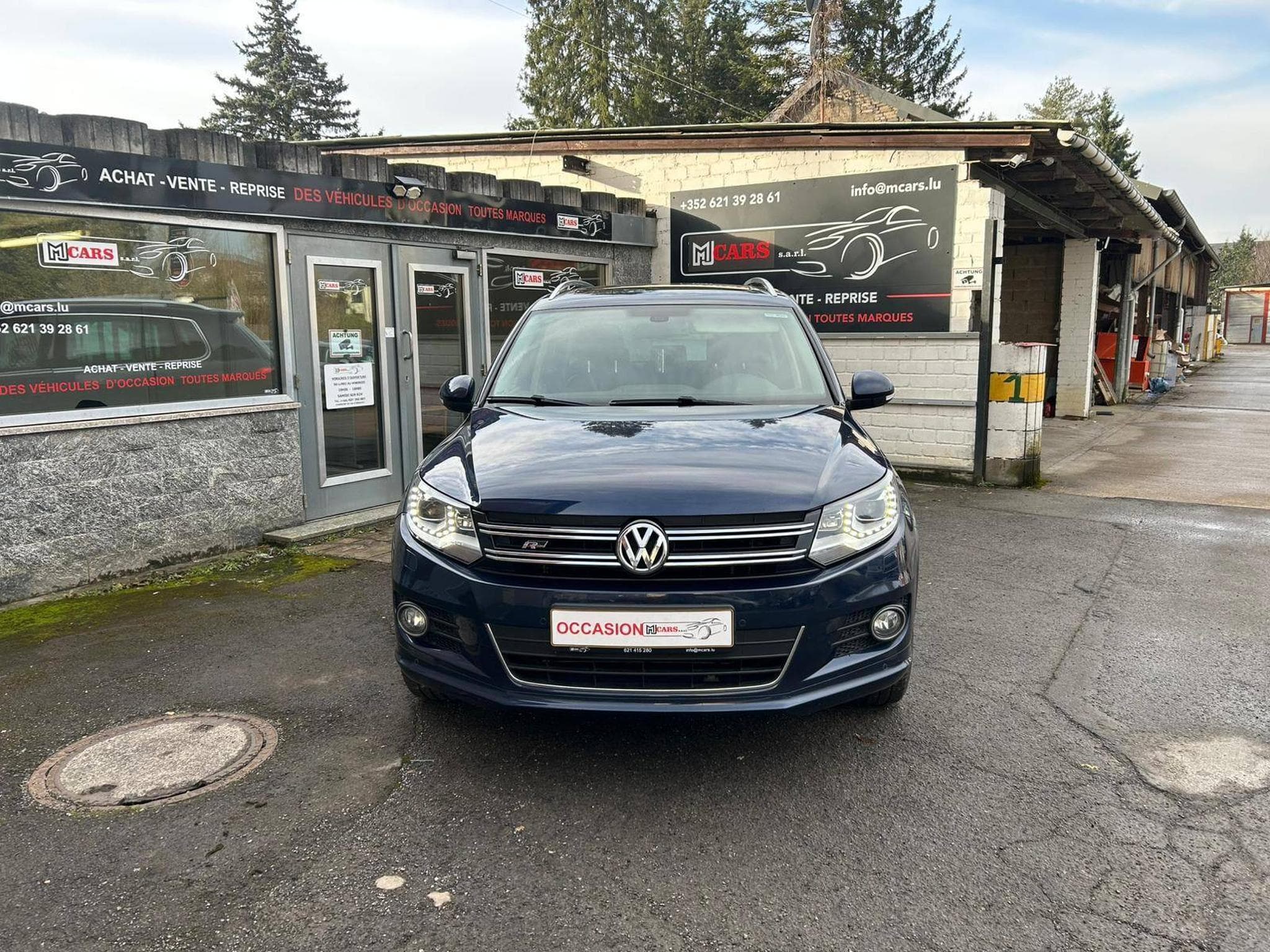 VW Tiguan 2.0 TDI 177CV 4 MOTION R LINE DSG LED XENON PANORAMA (2014) - Foto 2