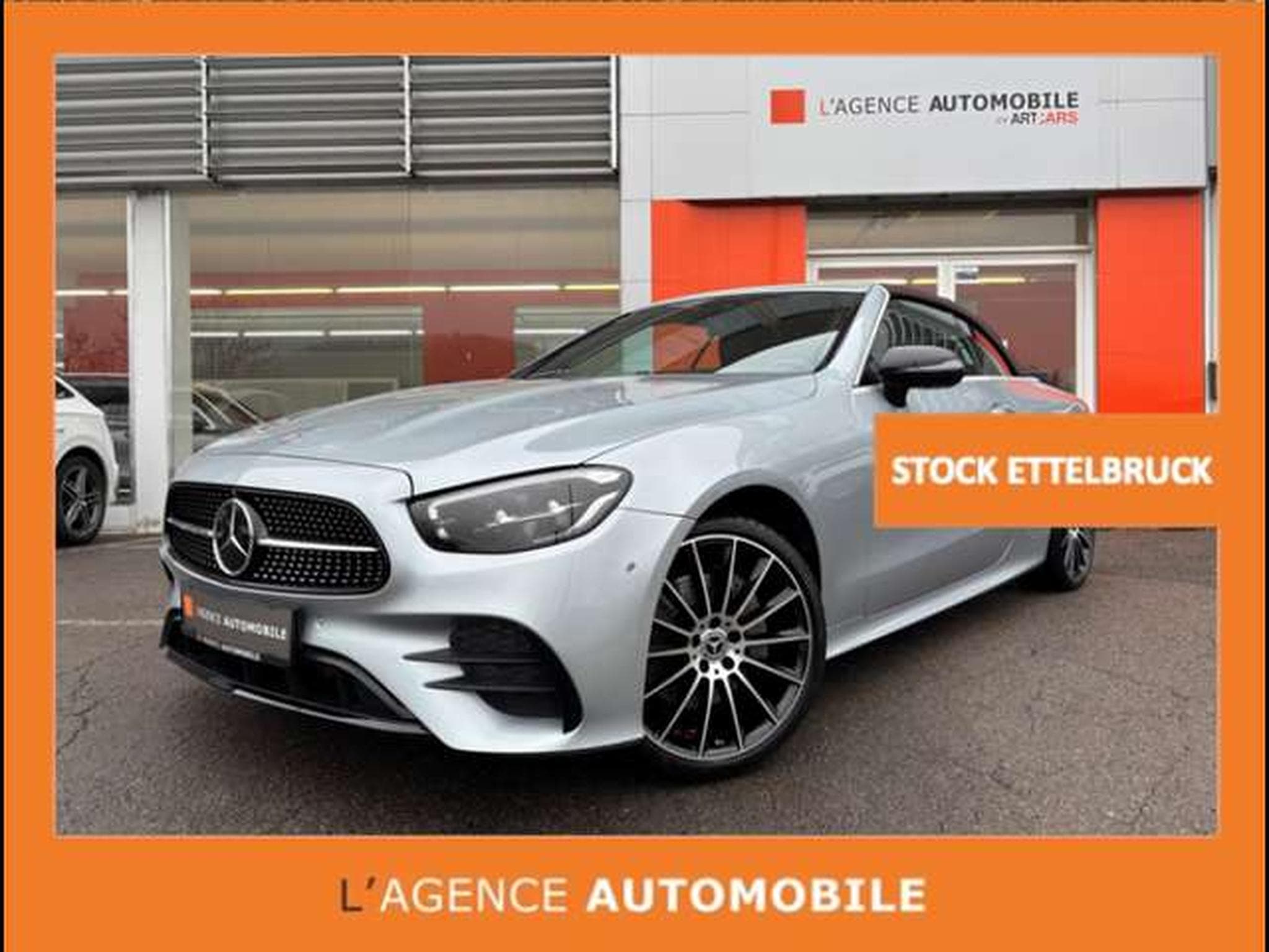 Mercedes E 220 E 220D 4MATIC-PACK AMG CAB-JUSQUA 48 MOIS GARANTIE (2022) - Photo 1