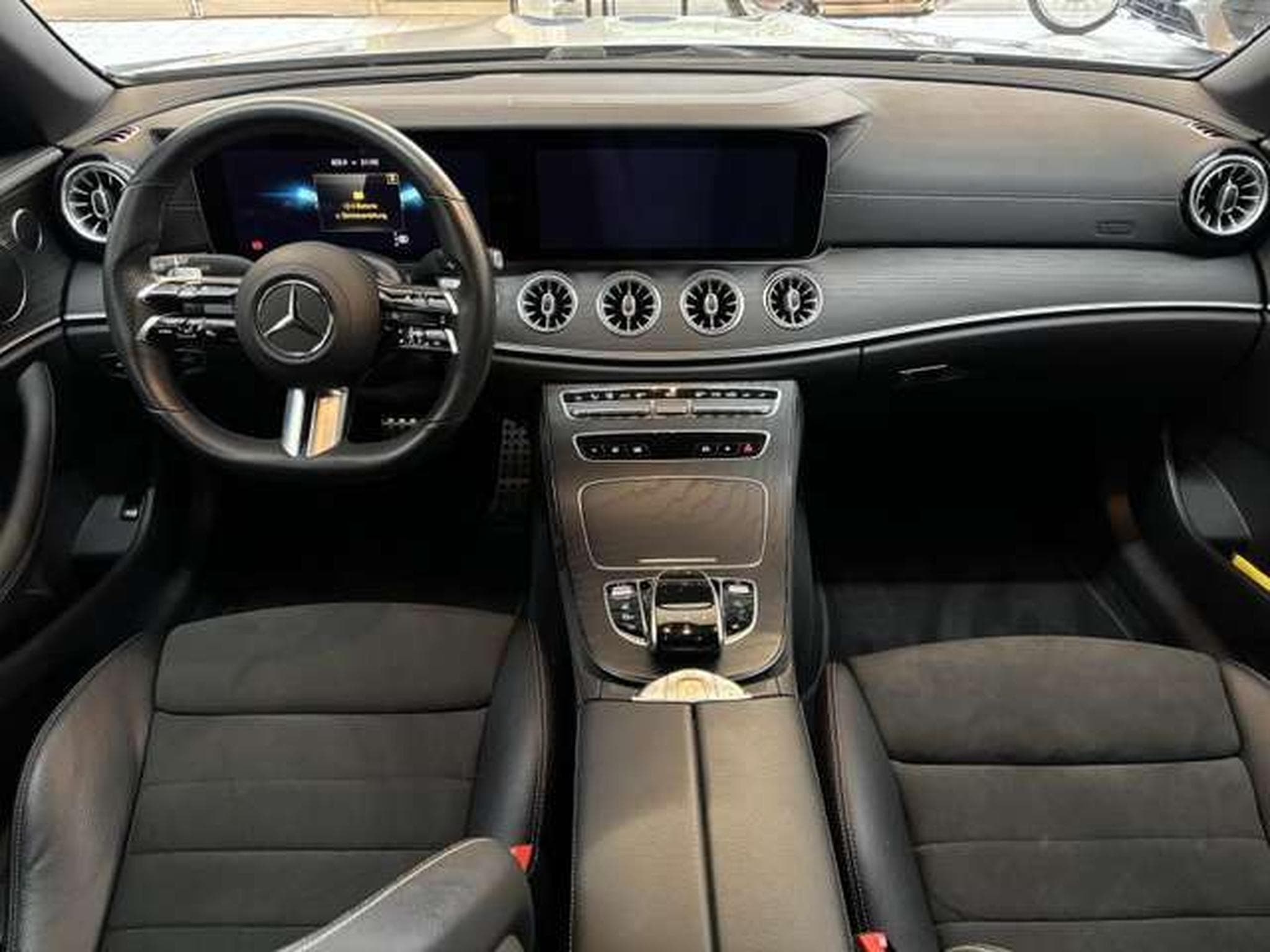 Mercedes E 220 E 220D 4MATIC-PACK AMG CAB-JUSQUA 48 MOIS GARANTIE (2022) - Photo 18
