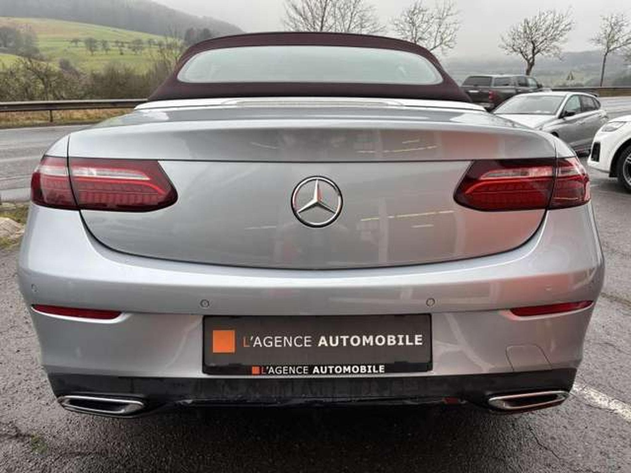 Mercedes E 220 E 220D 4MATIC-PACK AMG CAB-JUSQUA 48 MOIS GARANTIE (2022) - Photo 6