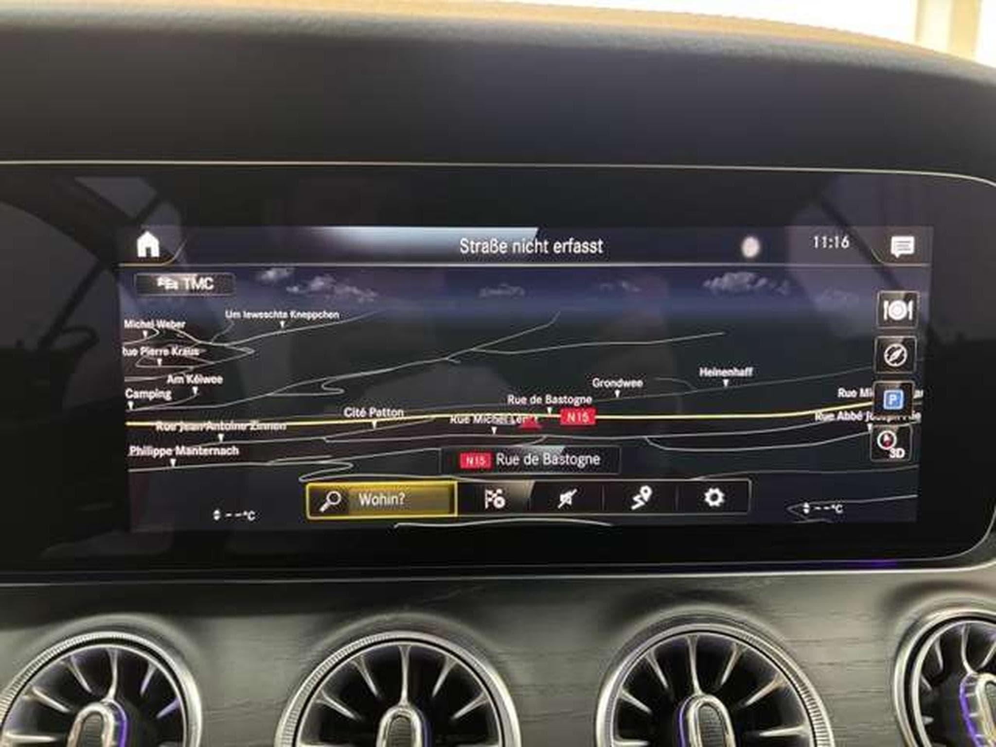 Mercedes E 220 E 220D 4MATIC-PACK AMG CAB-JUSQUA 48 MOIS GARANTIE (2022) - Photo 9