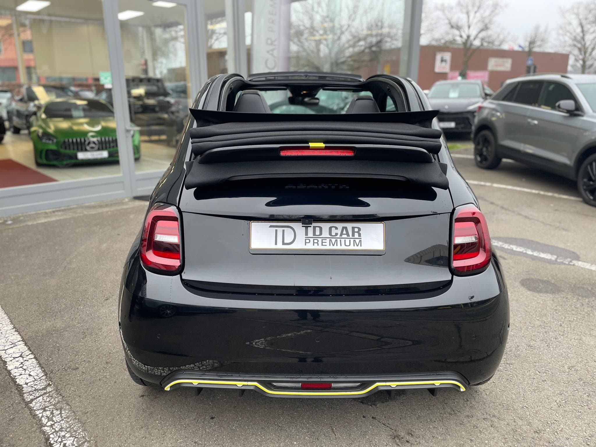 Fiat 500 e Cabrio Turismo Limited Edition (2024) - Photo 17