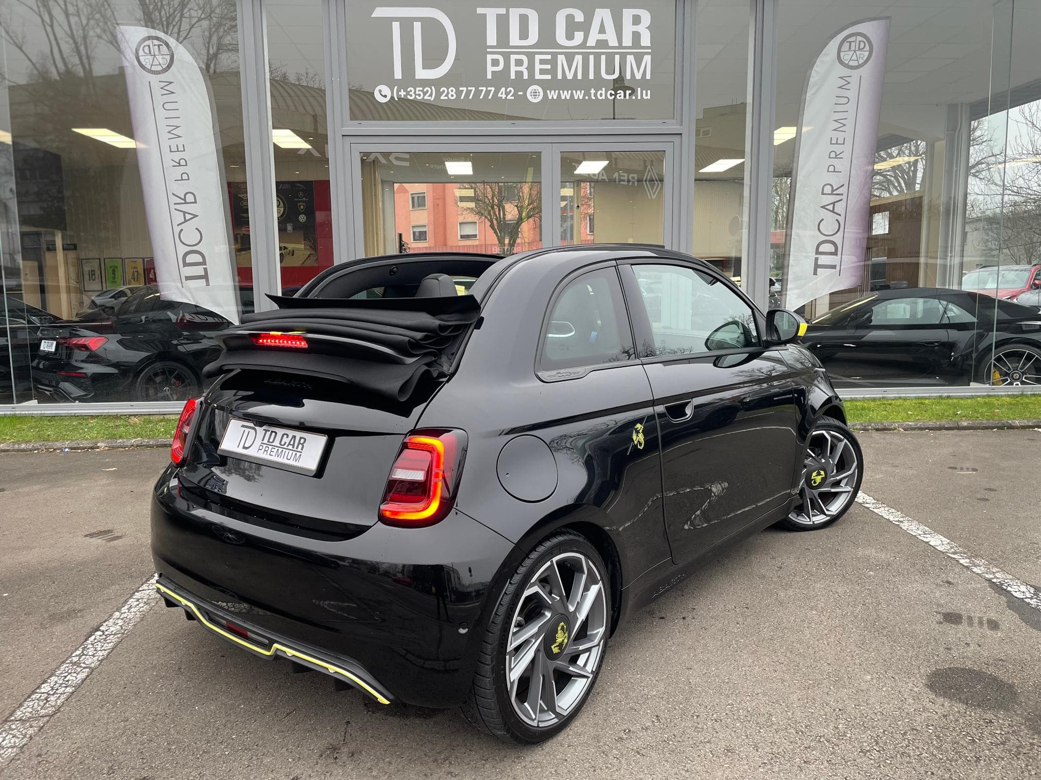 Fiat 500 e Cabrio Turismo Limited Edition (2024) - Photo 18