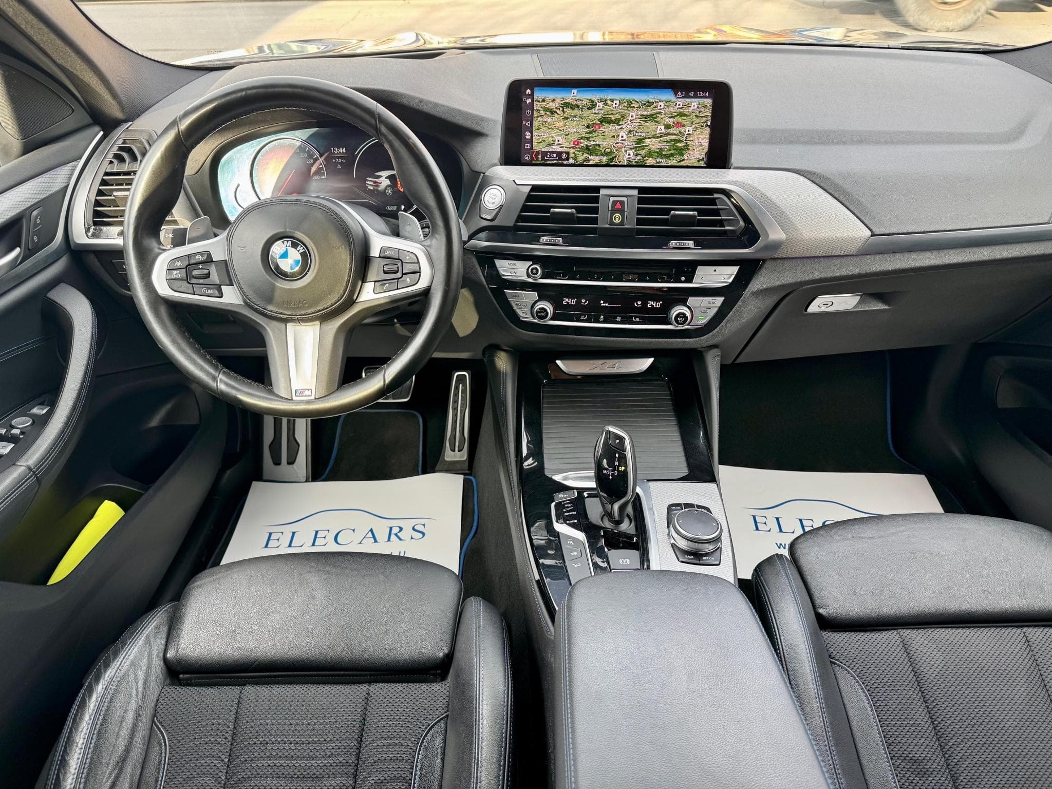 BMW X4 xDrive 20i Aut. Pack M Sport LED/HEAD-UP/360° (2019) - Photo 8