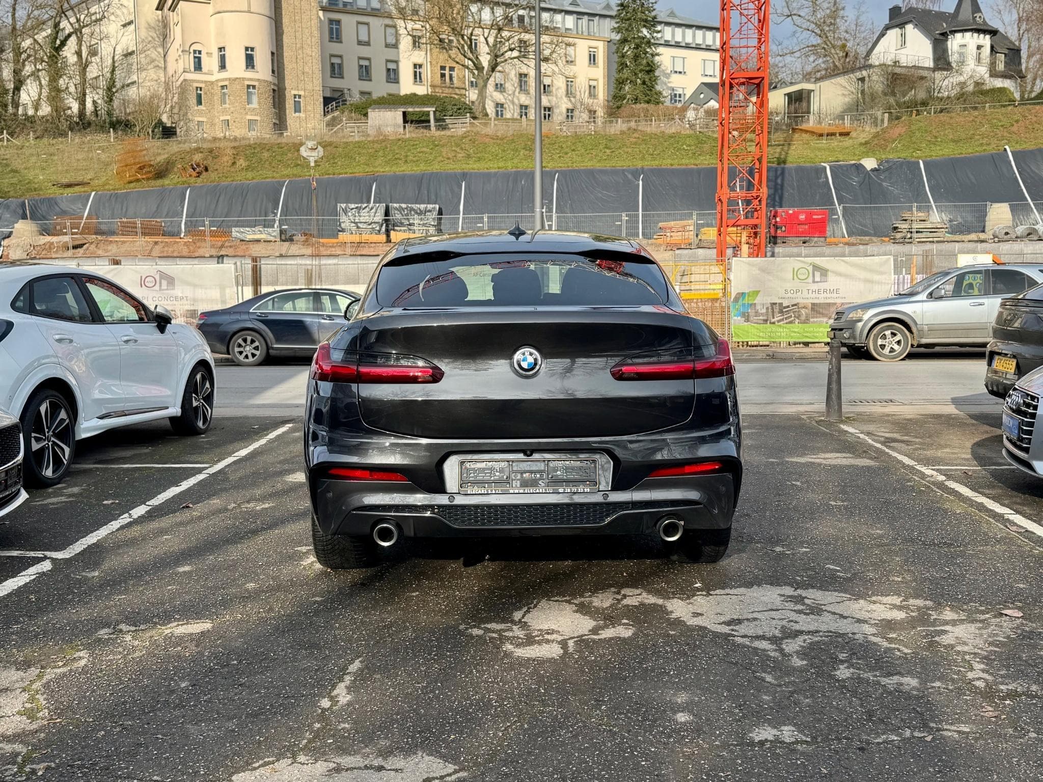 BMW X4 xDrive 20i Aut. Pack M Sport LED/HEAD-UP/360° (2019) - Photo 5
