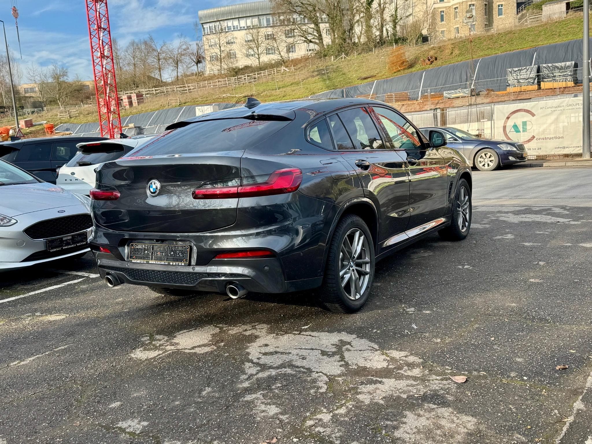 BMW X4 xDrive 20i Aut. Pack M Sport LED/HEAD-UP/360° (2019) - Photo 6