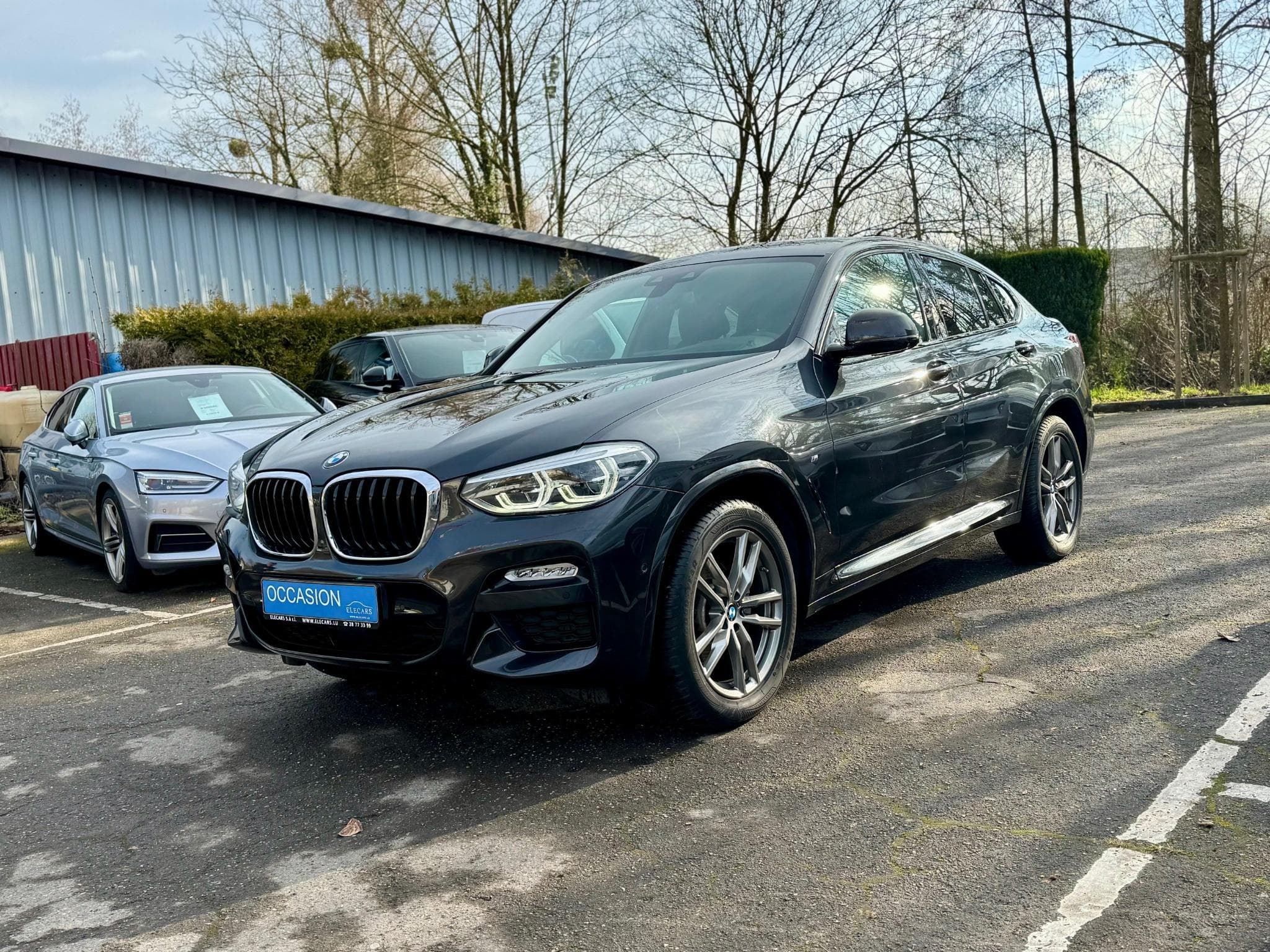 BMW X4 xDrive 20i Aut. Pack M Sport LED/HEAD-UP/360° (2019) - Photo 3