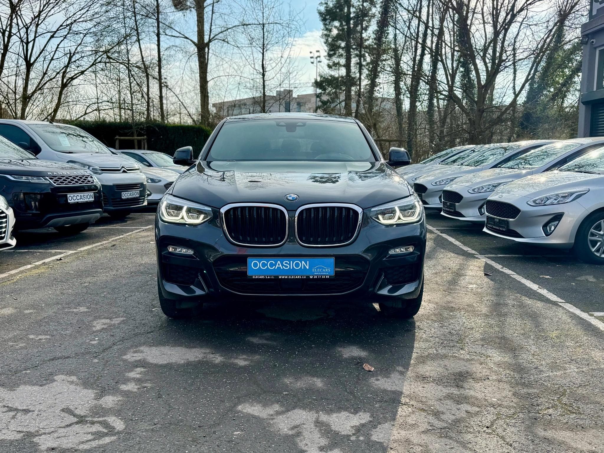 BMW X4 xDrive 20i Aut. Pack M Sport LED/HEAD-UP/360° (2019) - Photo 2