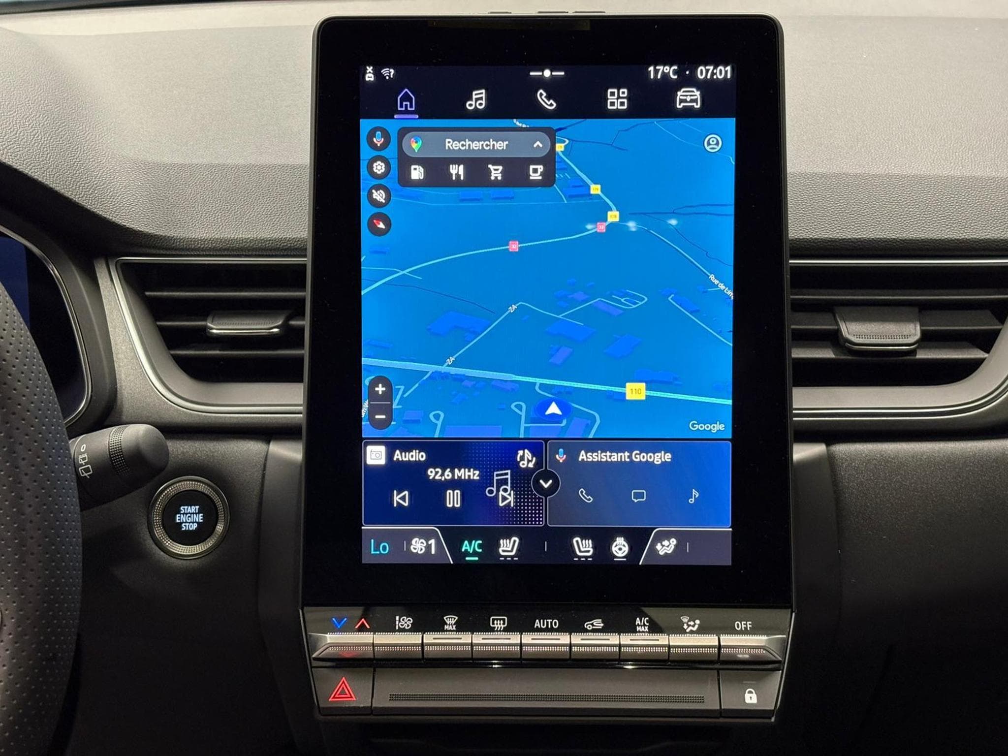 Renault Captur Techno TCe 160 auto CAMERA/NAVI/SIEGES CHAUFFANTS (2025) - Foto 12