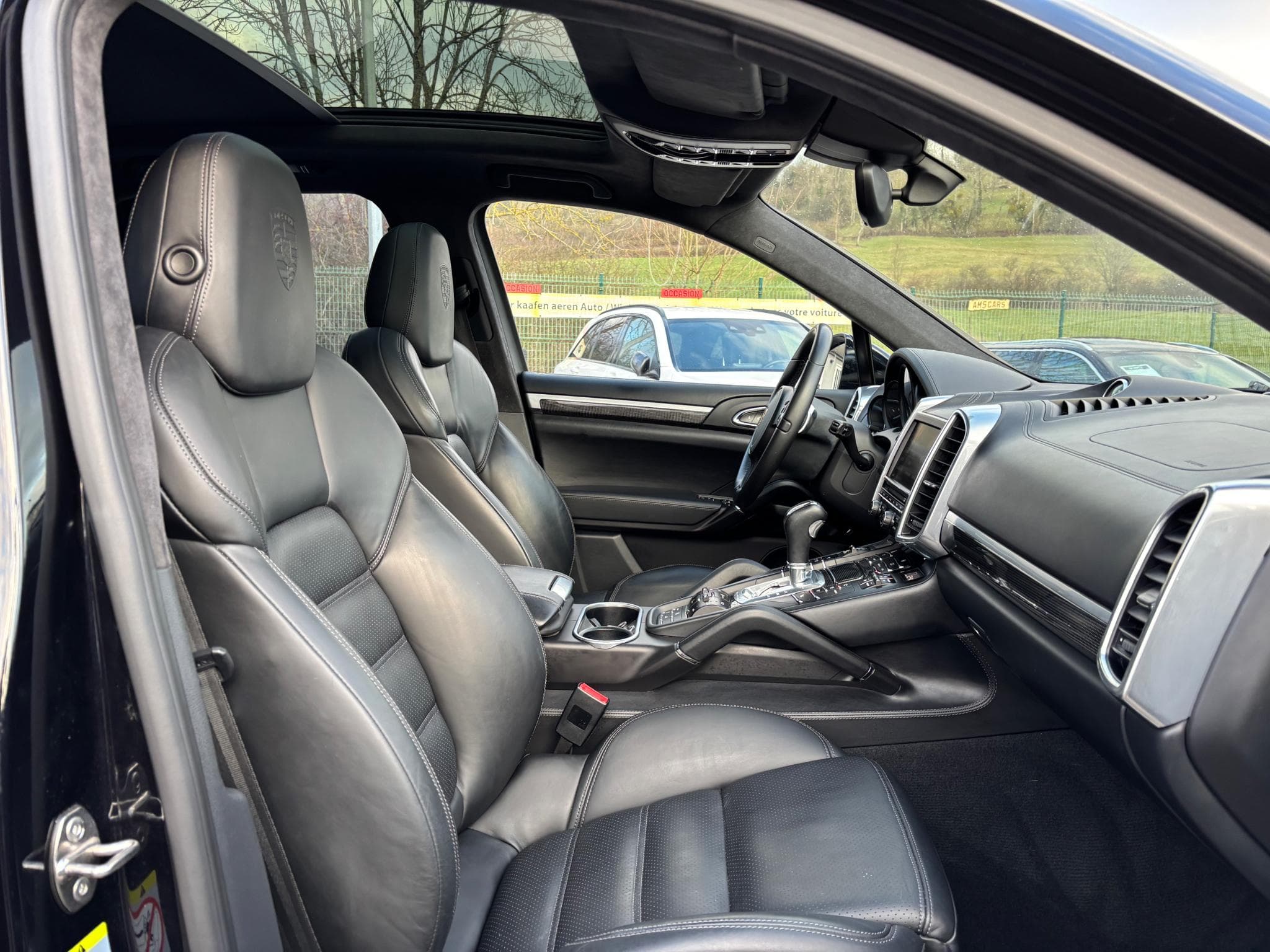 Porsche Cayenne 4.8 TURBO S 551ch V8 (2013) - Photo 10