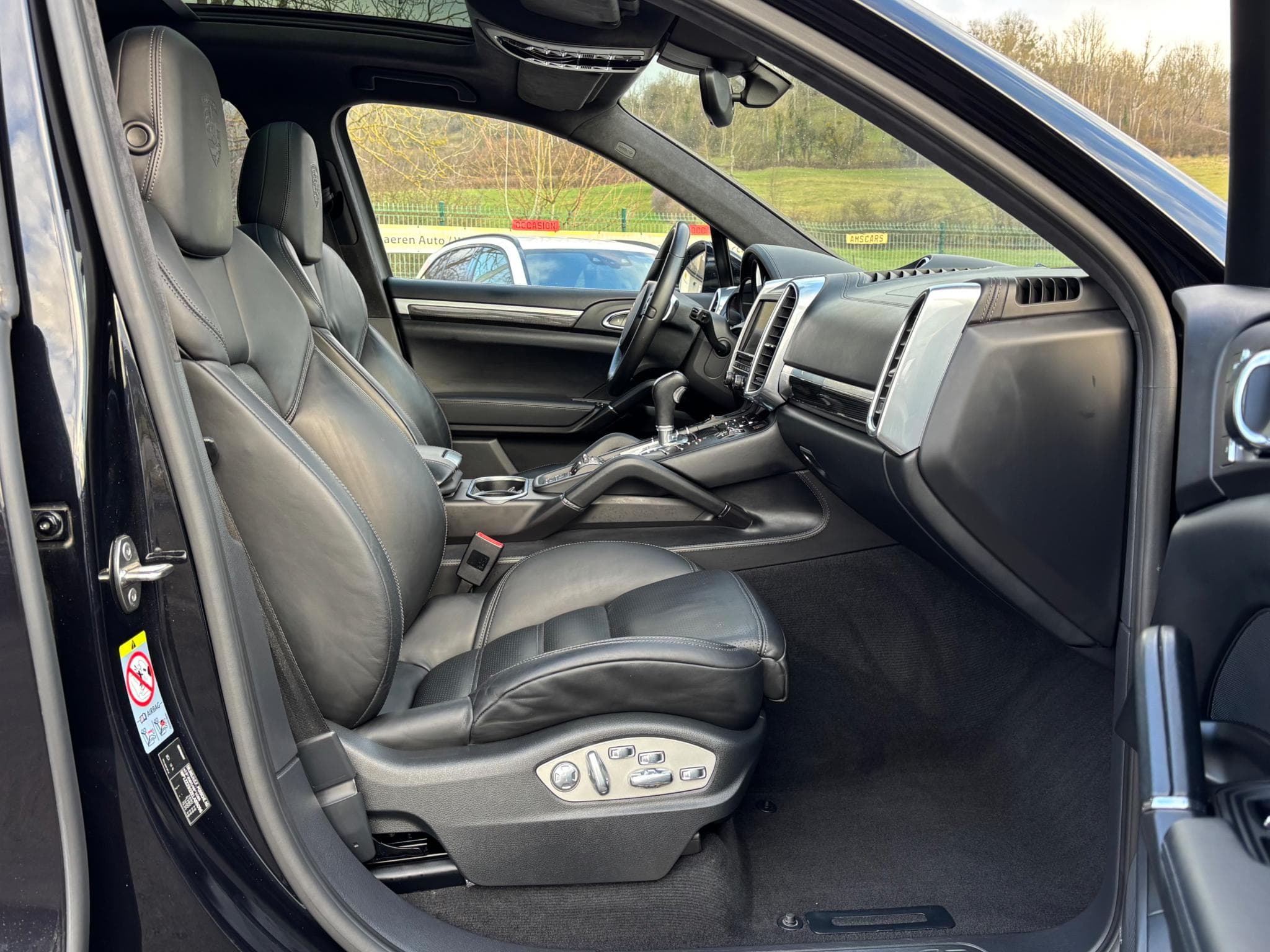 Porsche Cayenne 4.8 TURBO S 551ch V8 (2013) - Photo 9