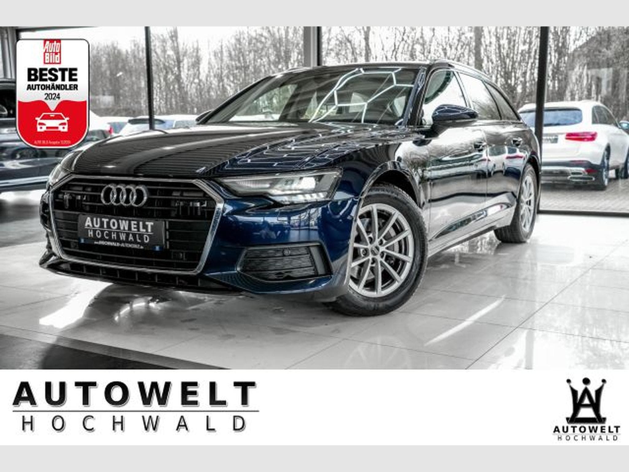 Audi A6 A6 Avant 40 TDI S-tronic NAVI LED AHK PANO B&amp;O (2022) - Foto 1