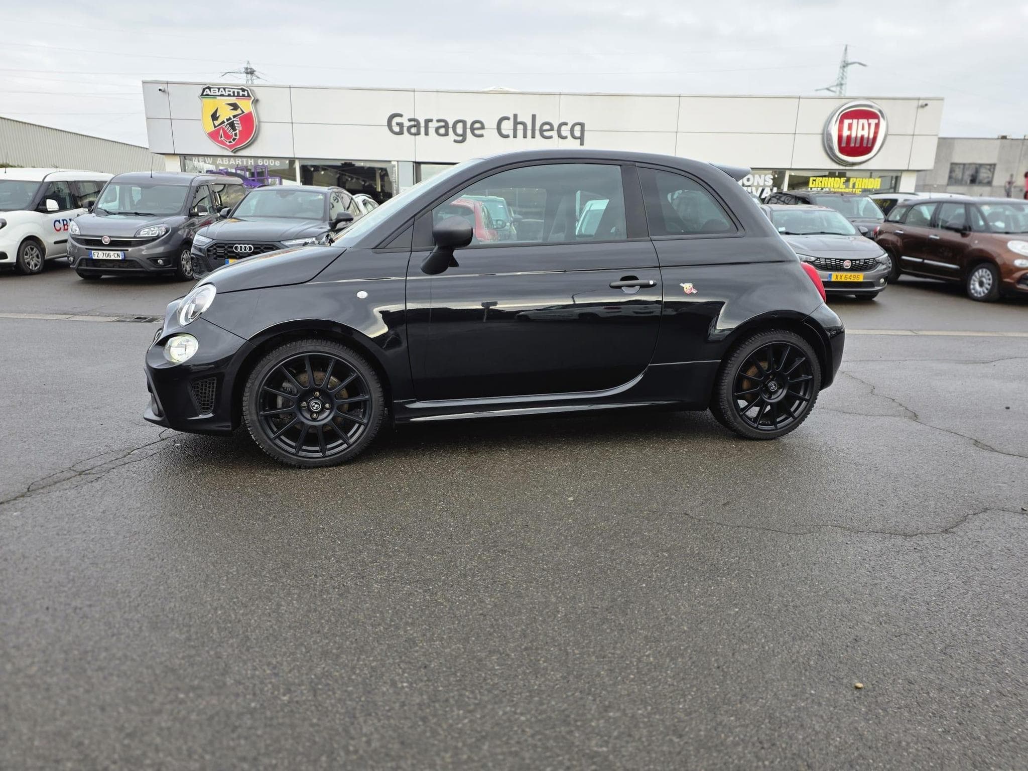 Abarth 595 COMPETIZIONE 165 CV (2024) - Photo 1