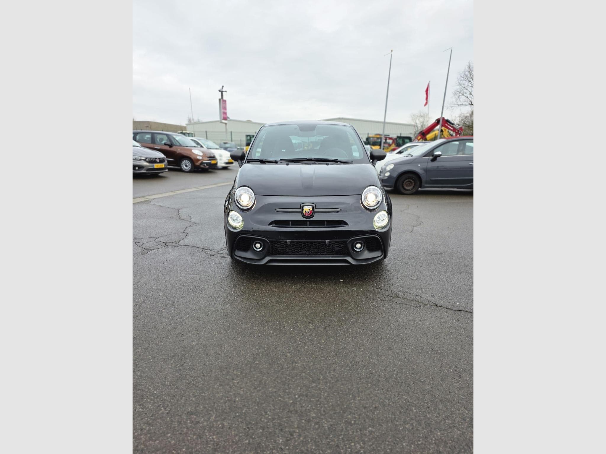 Abarth 595 COMPETIZIONE 165 CV (2024) - Photo 5