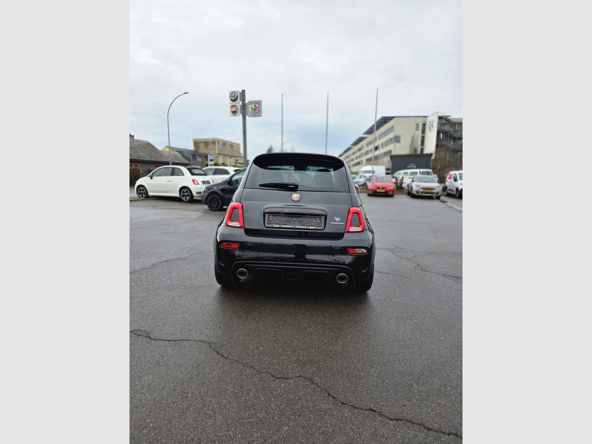 Abarth 595 COMPETIZIONE 165 CV (2024) - Photo 6