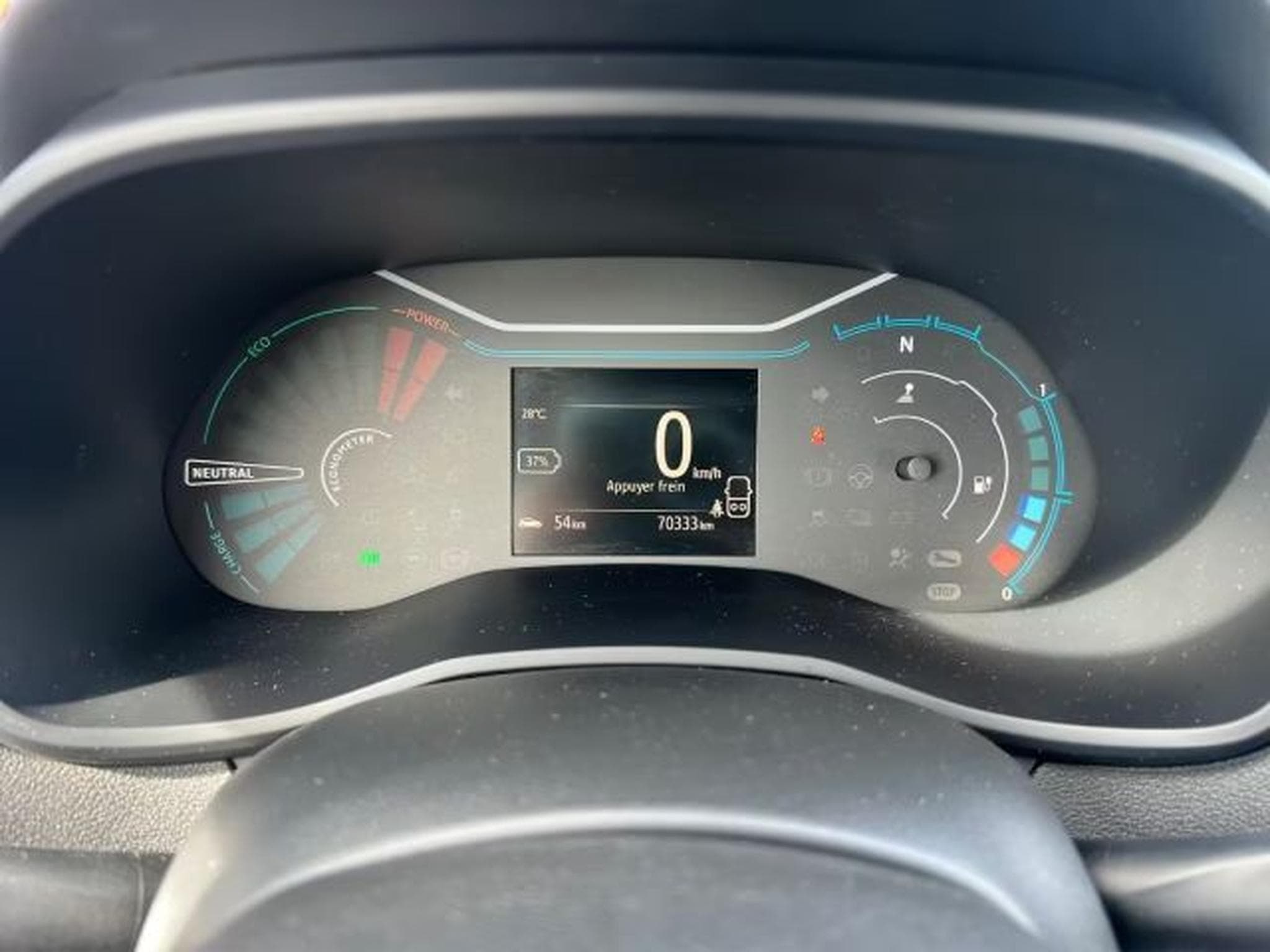 Dacia Spring Spring Electric Comfort NAVI,KLIMA,BATTERIE 96% (2021) - Foto 9