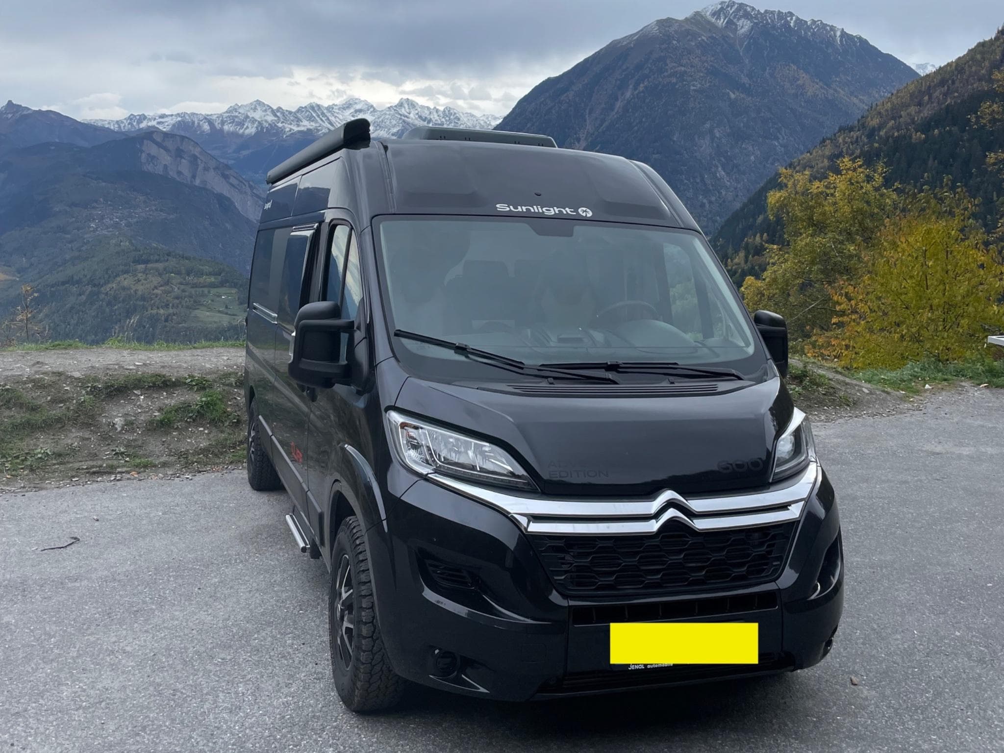 Citroën Jumper Camping-Car Sunlight Adventure Cliff 600 (2023) - Foto 4