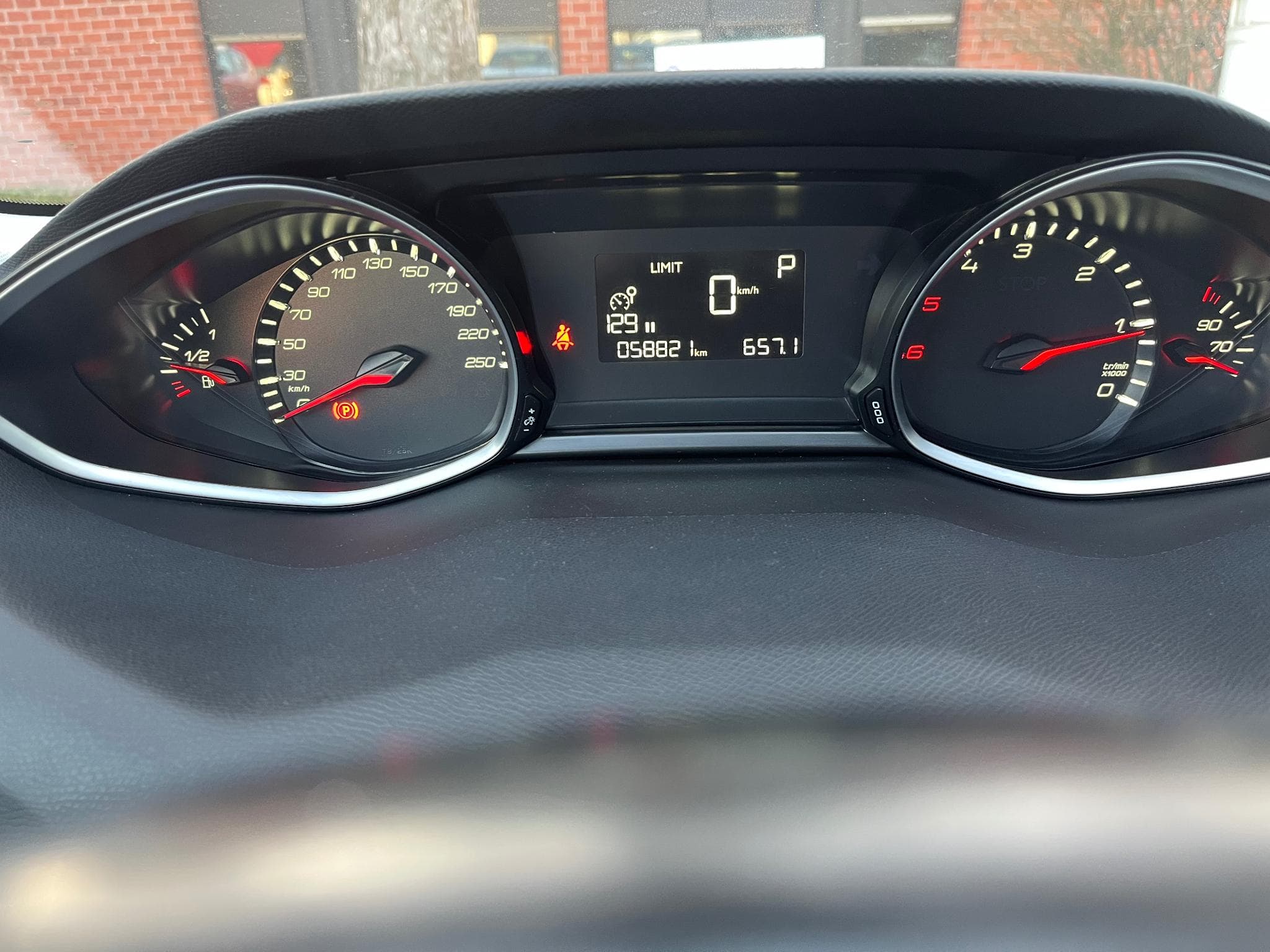 Peugeot 308 Panaromic Sunglass (2019) - Foto 5