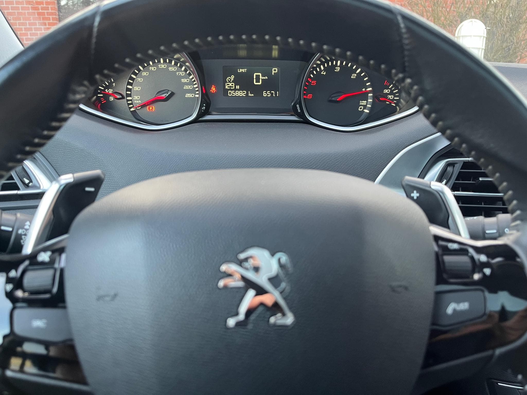 Peugeot 308 Panaromic Sunglass (2019) - Foto 6