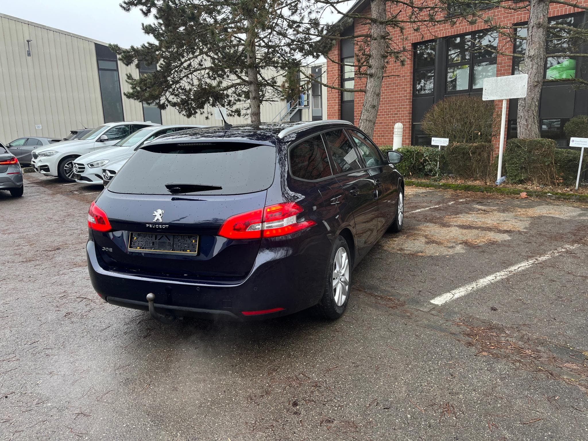 Peugeot 308 Panaromic Sunglass (2019) - Foto 4