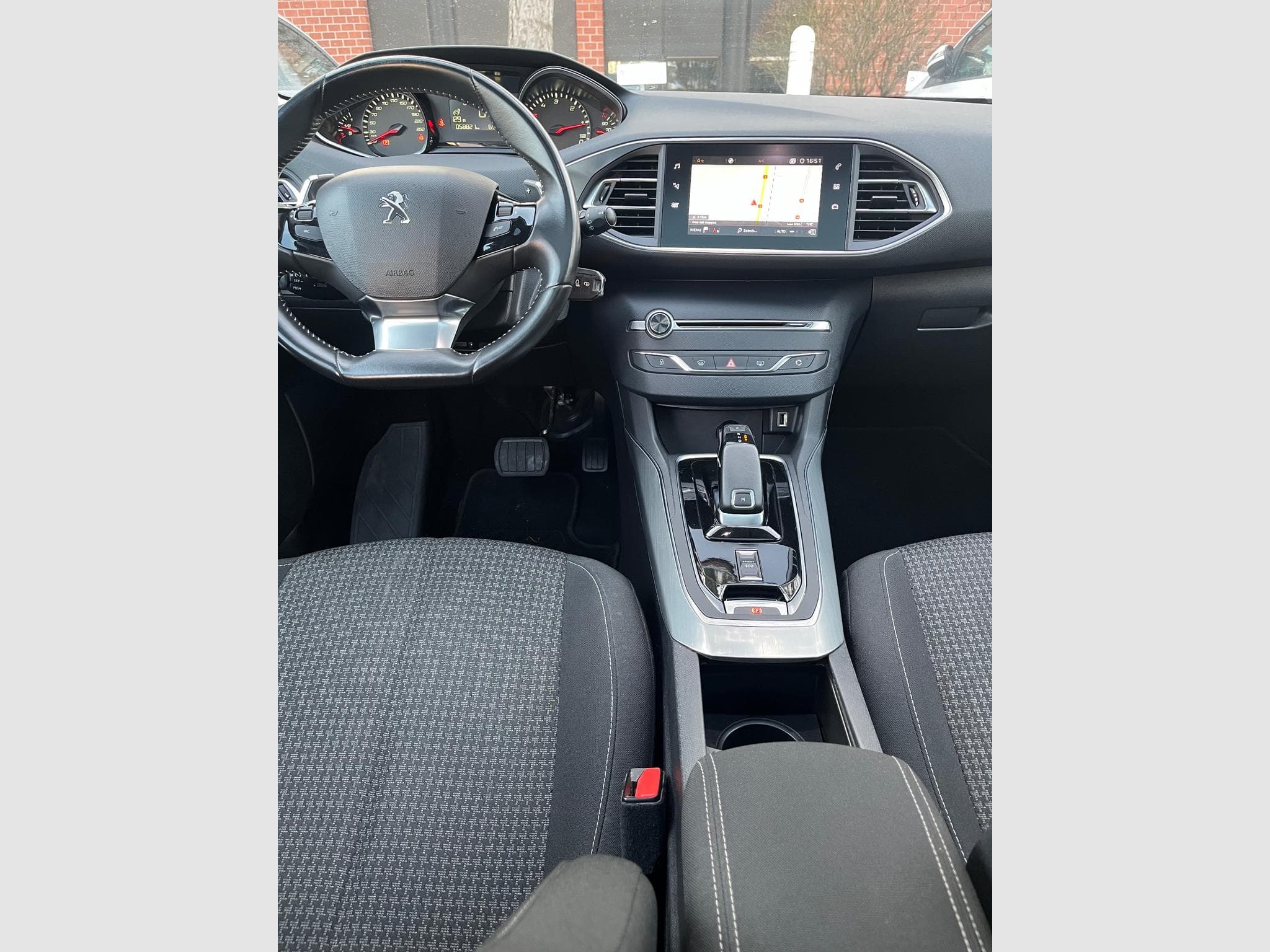 Peugeot 308 Panaromic Sunglass (2019) - Foto 10