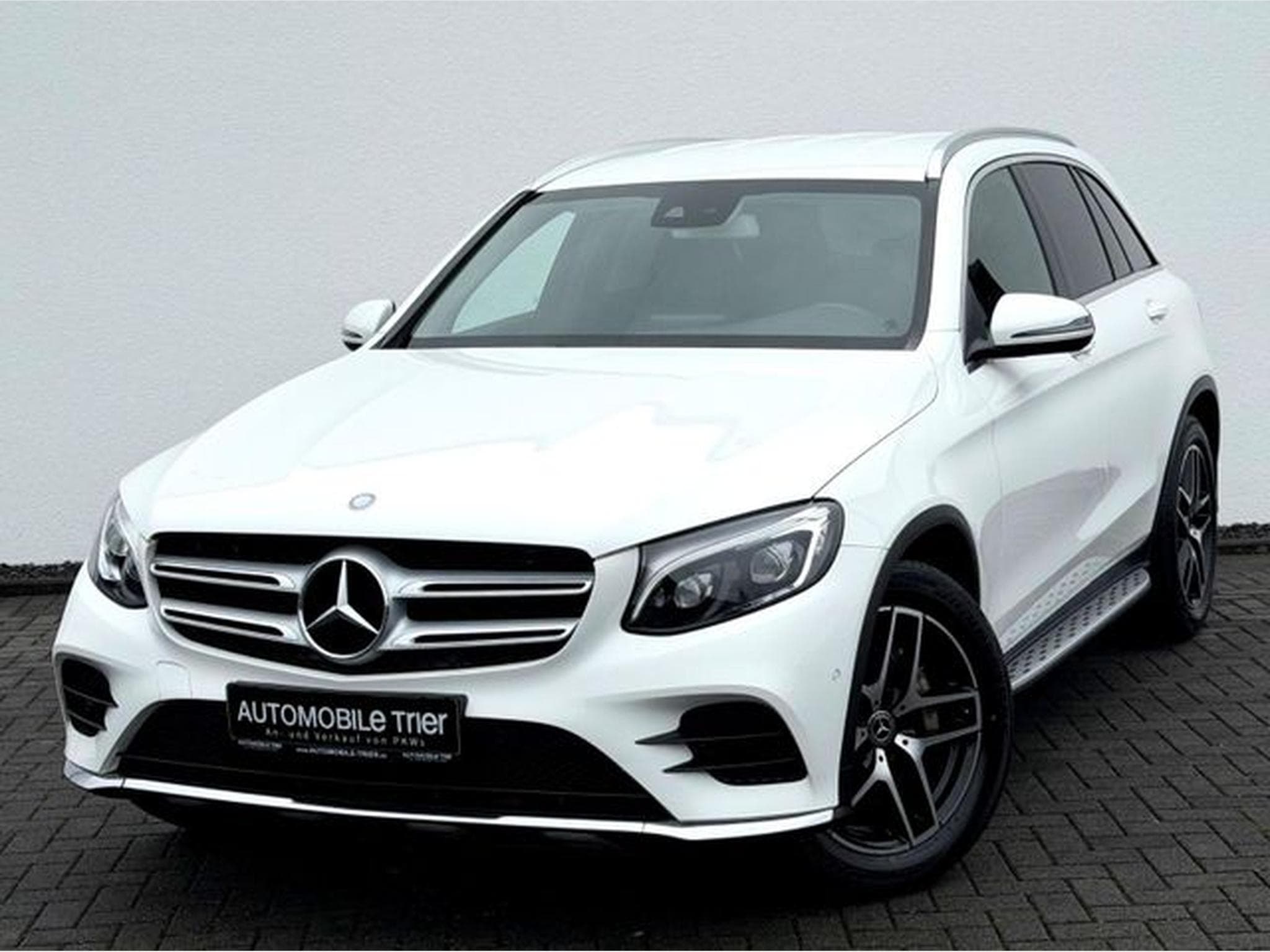 Mercedes GLC 250 GLC 250 d 4Matic Amg Line / NAVI/LED/AHK/1.HAND/ (2017) - Photo 1