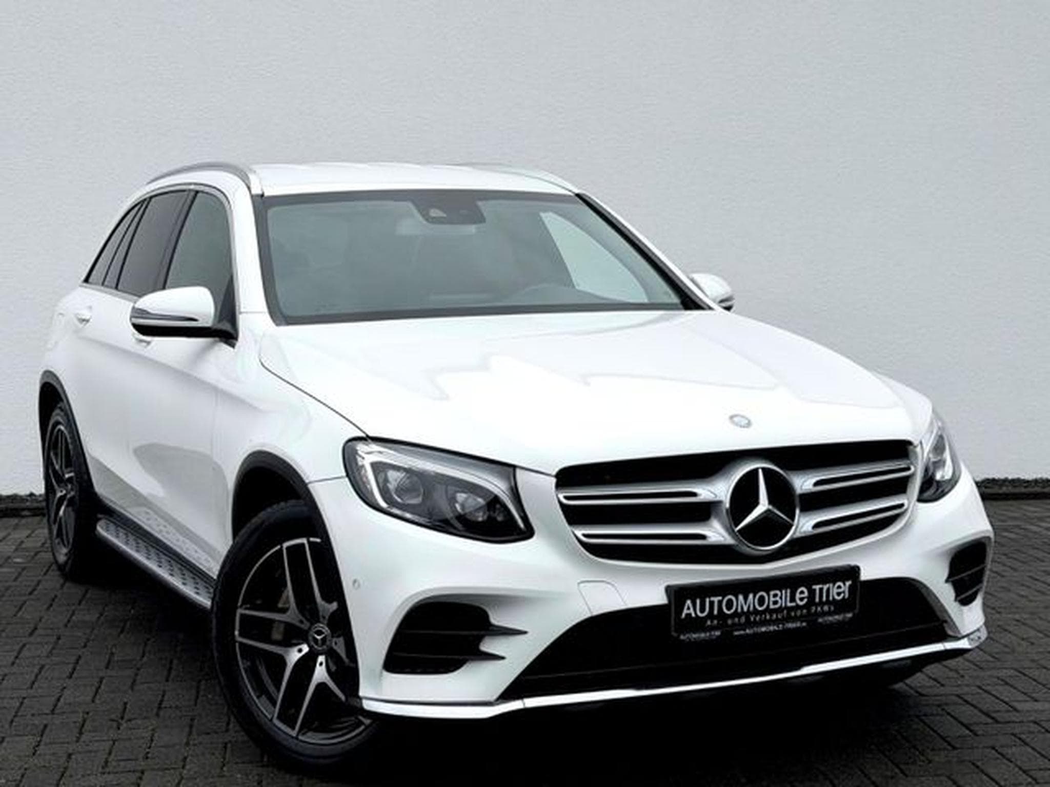 Mercedes GLC 250 GLC 250 d 4Matic Amg Line / NAVI/LED/AHK/1.HAND/ (2017) - Photo 3