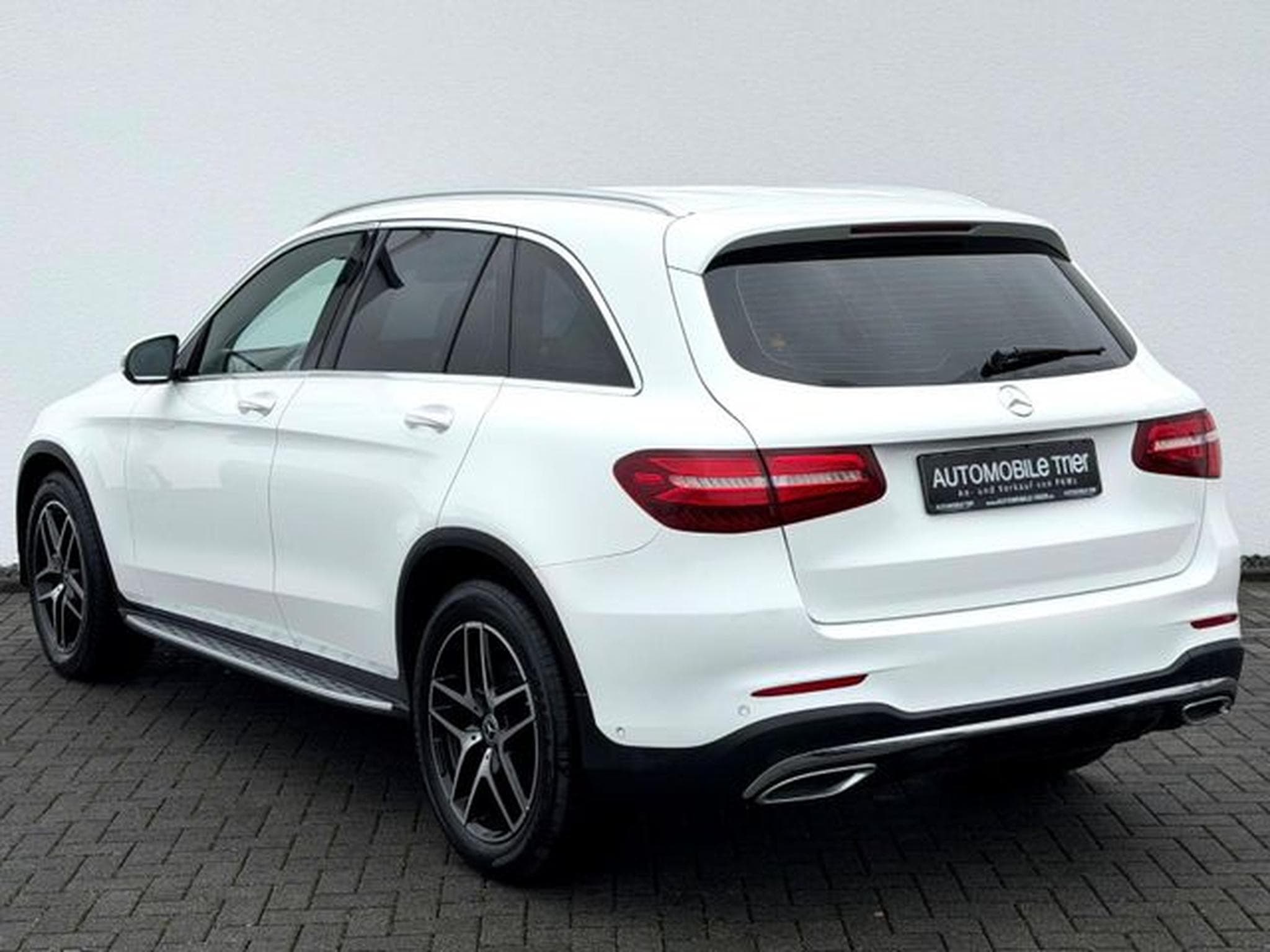 Mercedes GLC 250 GLC 250 d 4Matic Amg Line / NAVI/LED/AHK/1.HAND/ (2017) - Photo 7