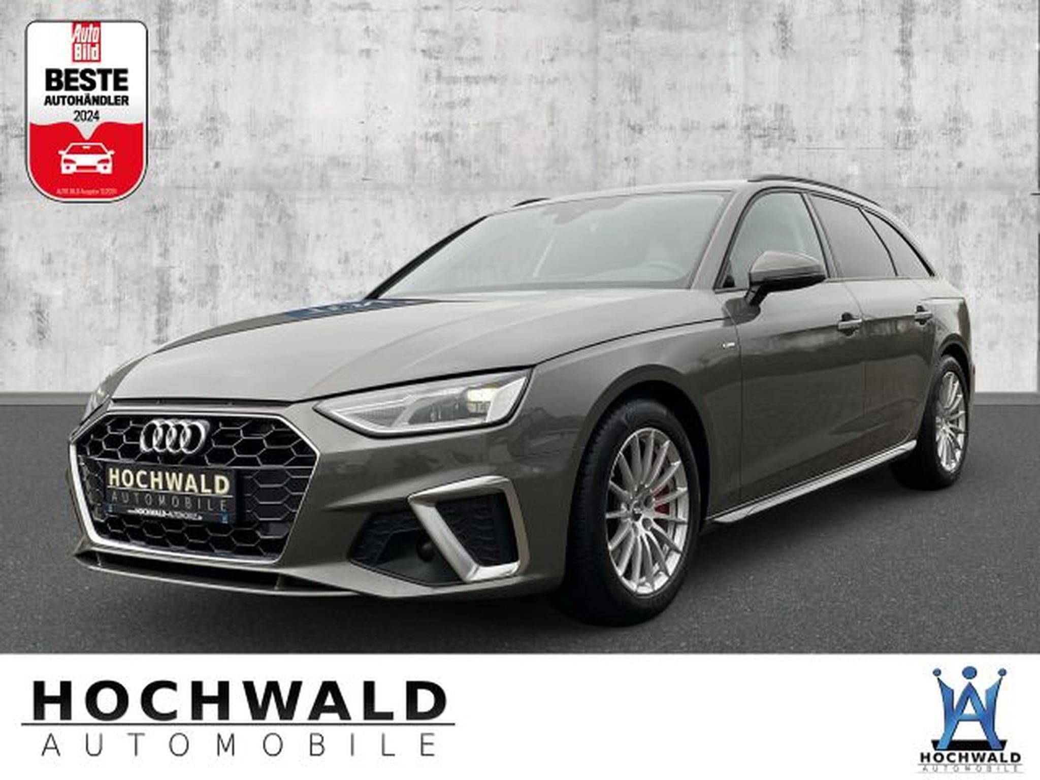 Audi A4 A4 Avant 40 TDI S-tronic S-Line NAVI LED B&amp;O AHK (2023) - Foto 1