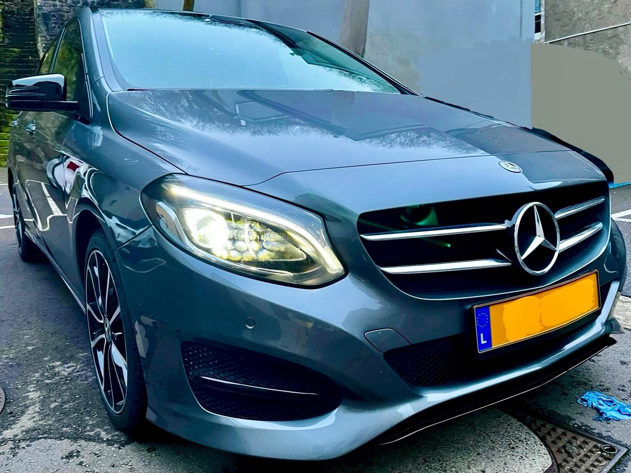 Mercedes B 250 Pack amg (2018) - Foto 1