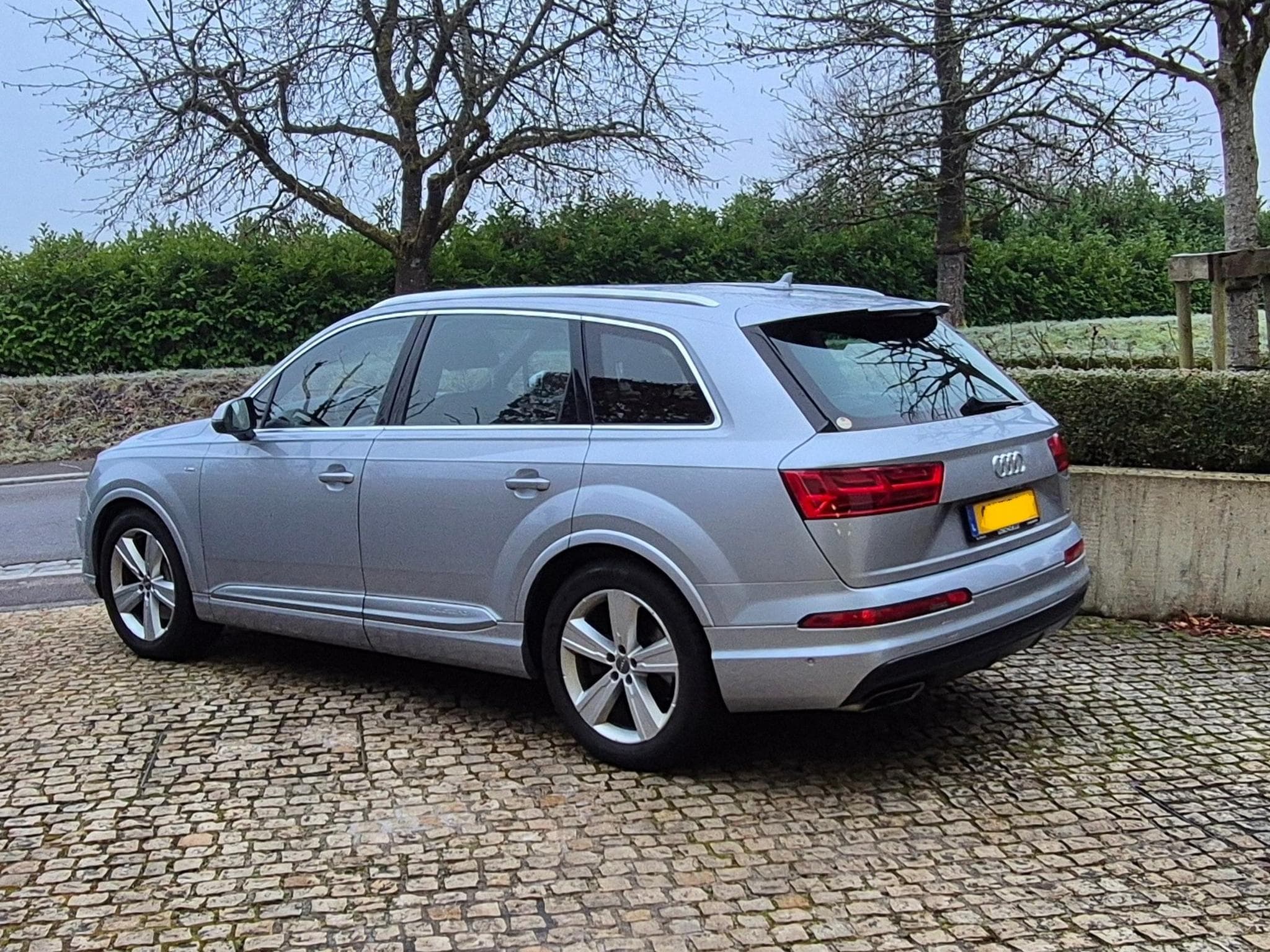 Audi Q7 S-Line (2016) - Photo 2