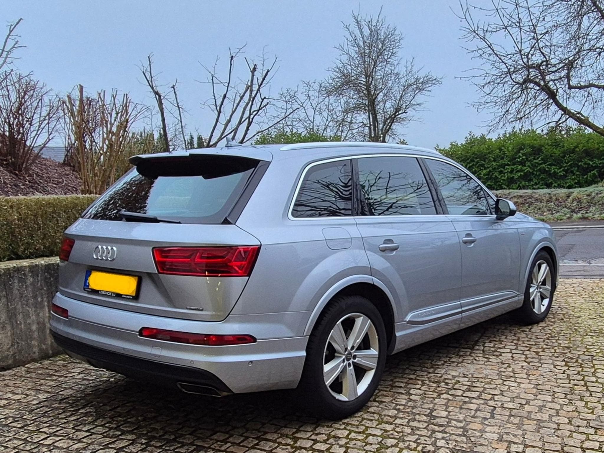 Audi Q7 S-Line (2016) - Photo 5