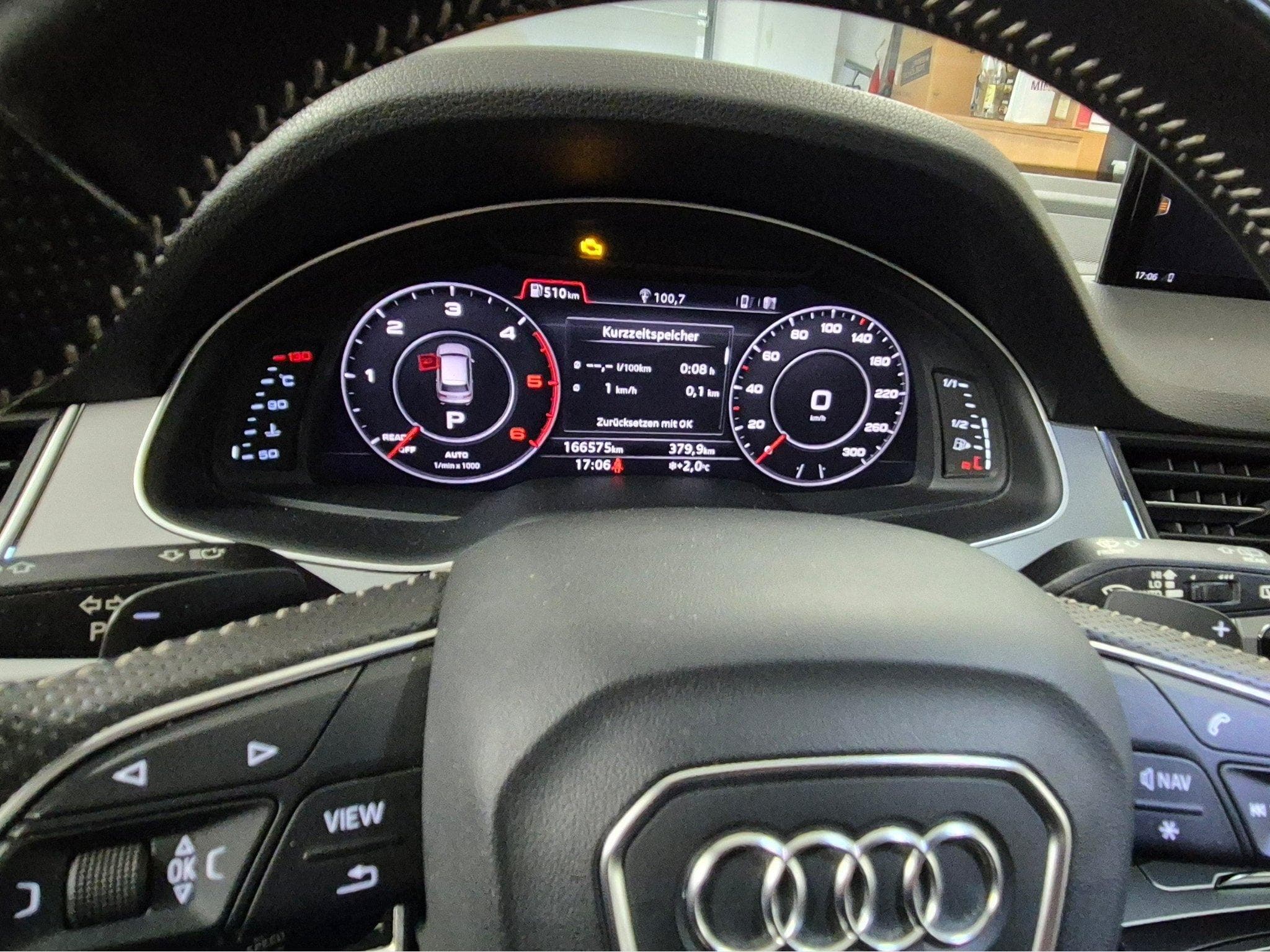 Audi Q7 S-Line (2016) - Photo 7