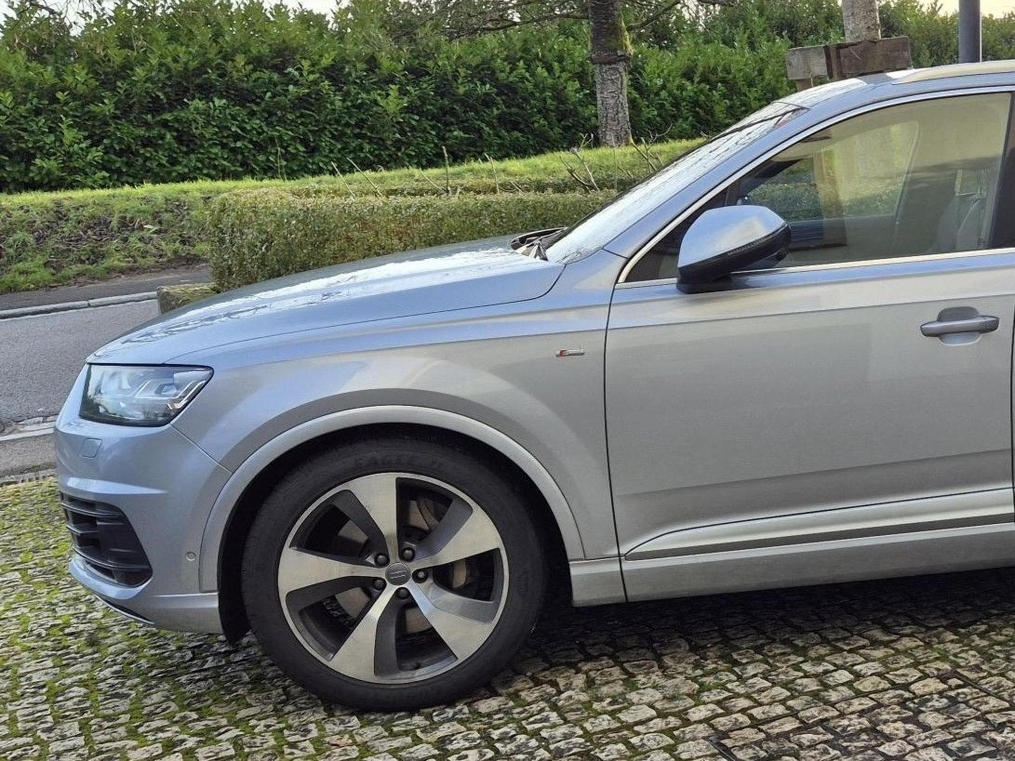 Audi Q7 S-Line (2016) - Photo 8