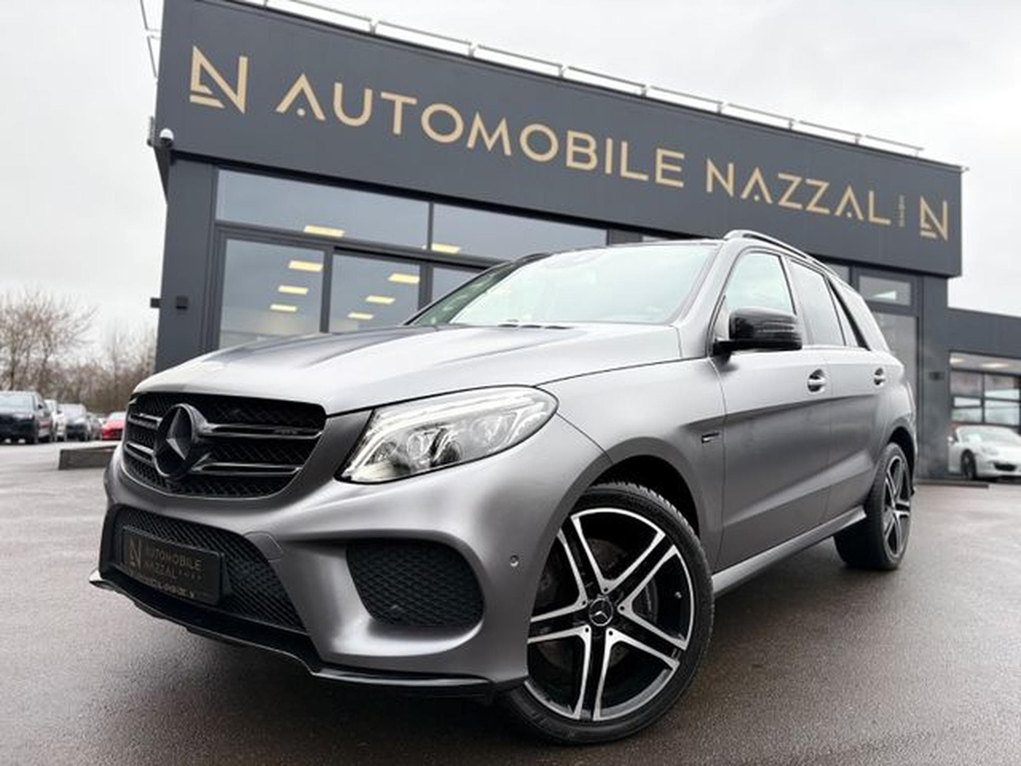 Mercedes GLE 43 AMG GLE 43 AMG 4MATIC* KAMERA*AHK*21 Z.*KEYLESS*PANO (2017) - Photo 3