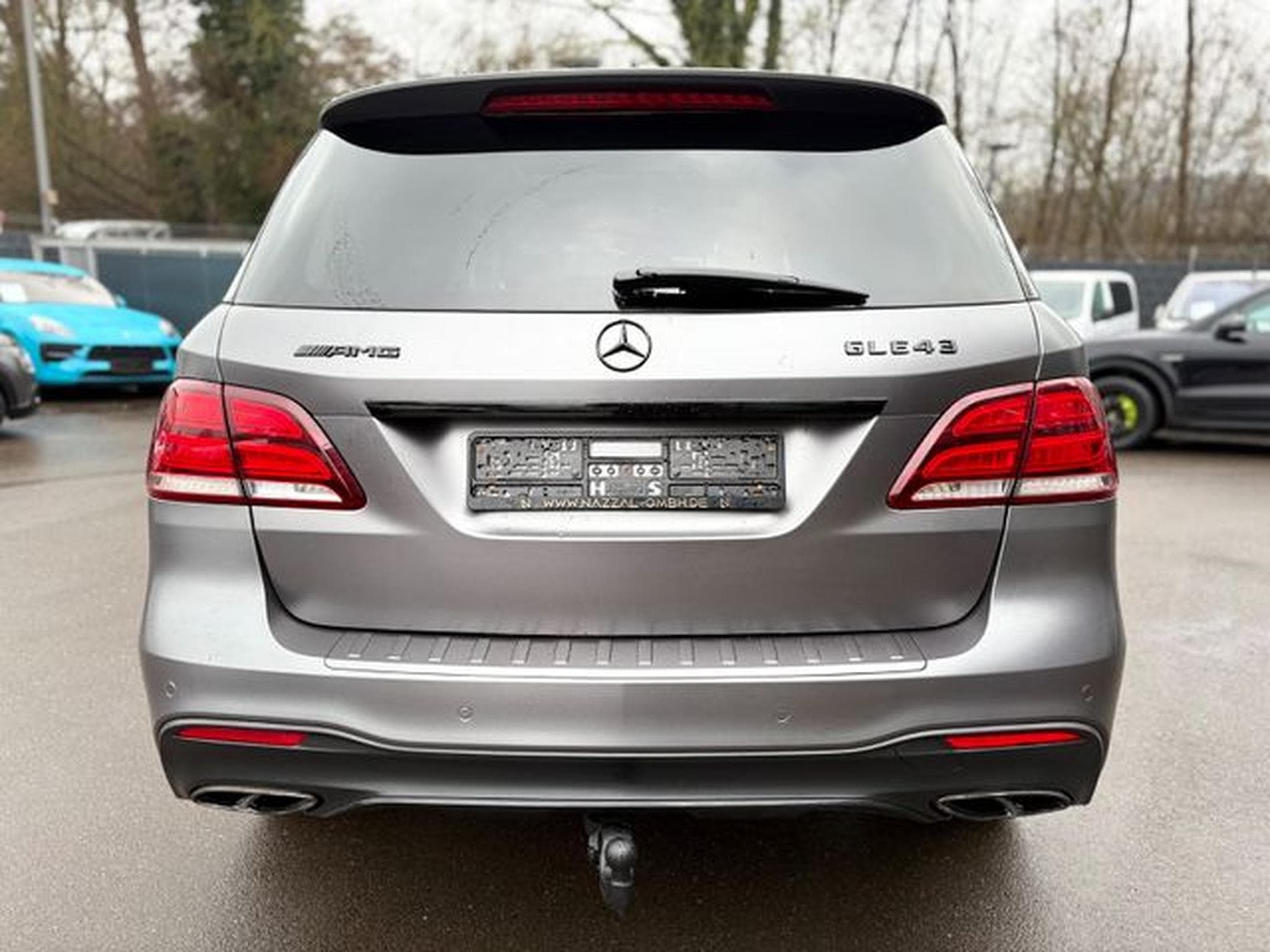 Mercedes GLE 43 AMG GLE 43 AMG 4MATIC* KAMERA*AHK*21 Z.*KEYLESS*PANO (2017) - Photo 8