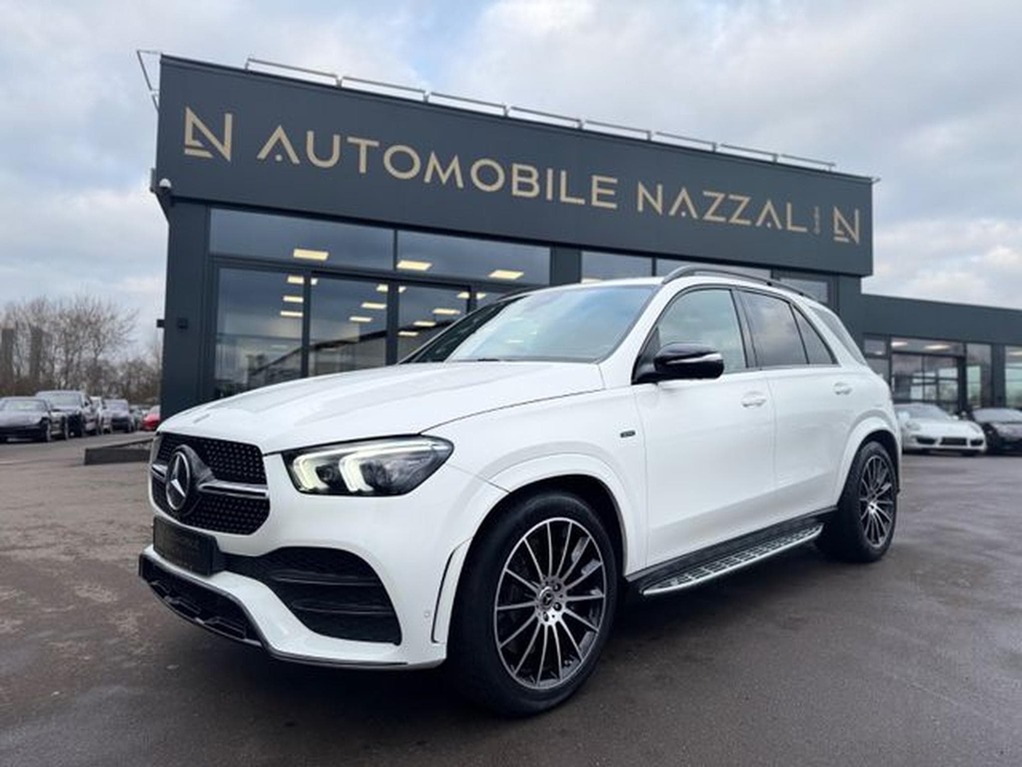 Mercedes GLE 350 GLE350de 4M*AMG-LINE*NIGHT*AHK*21.ZOLL* (2020) - Foto 1