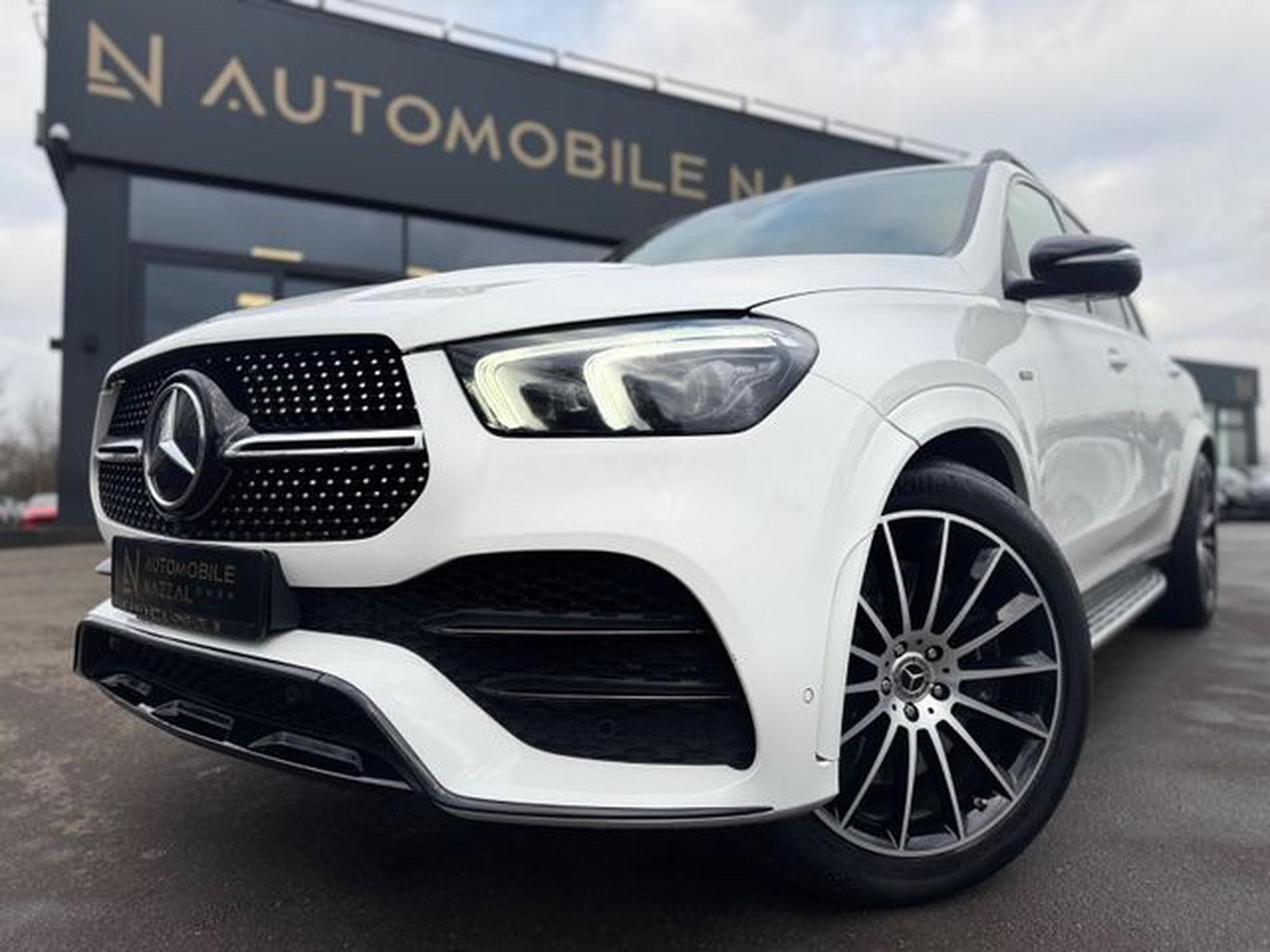 Mercedes GLE 350 GLE350de 4M*AMG-LINE*NIGHT*AHK*21.ZOLL* (2020) - Foto 11