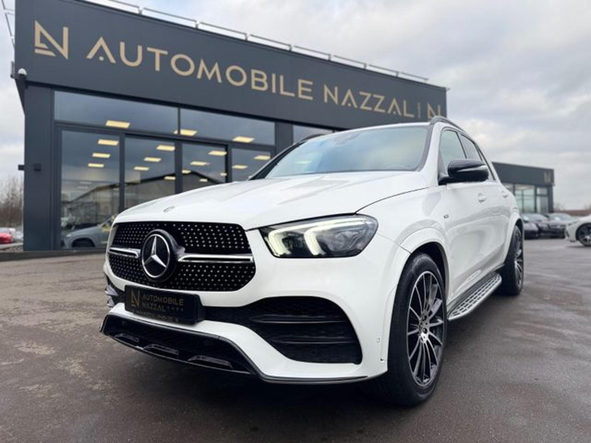 Mercedes GLE 350 GLE350de 4M*AMG-LINE*NIGHT*AHK*21.ZOLL* (2020) - Foto 2